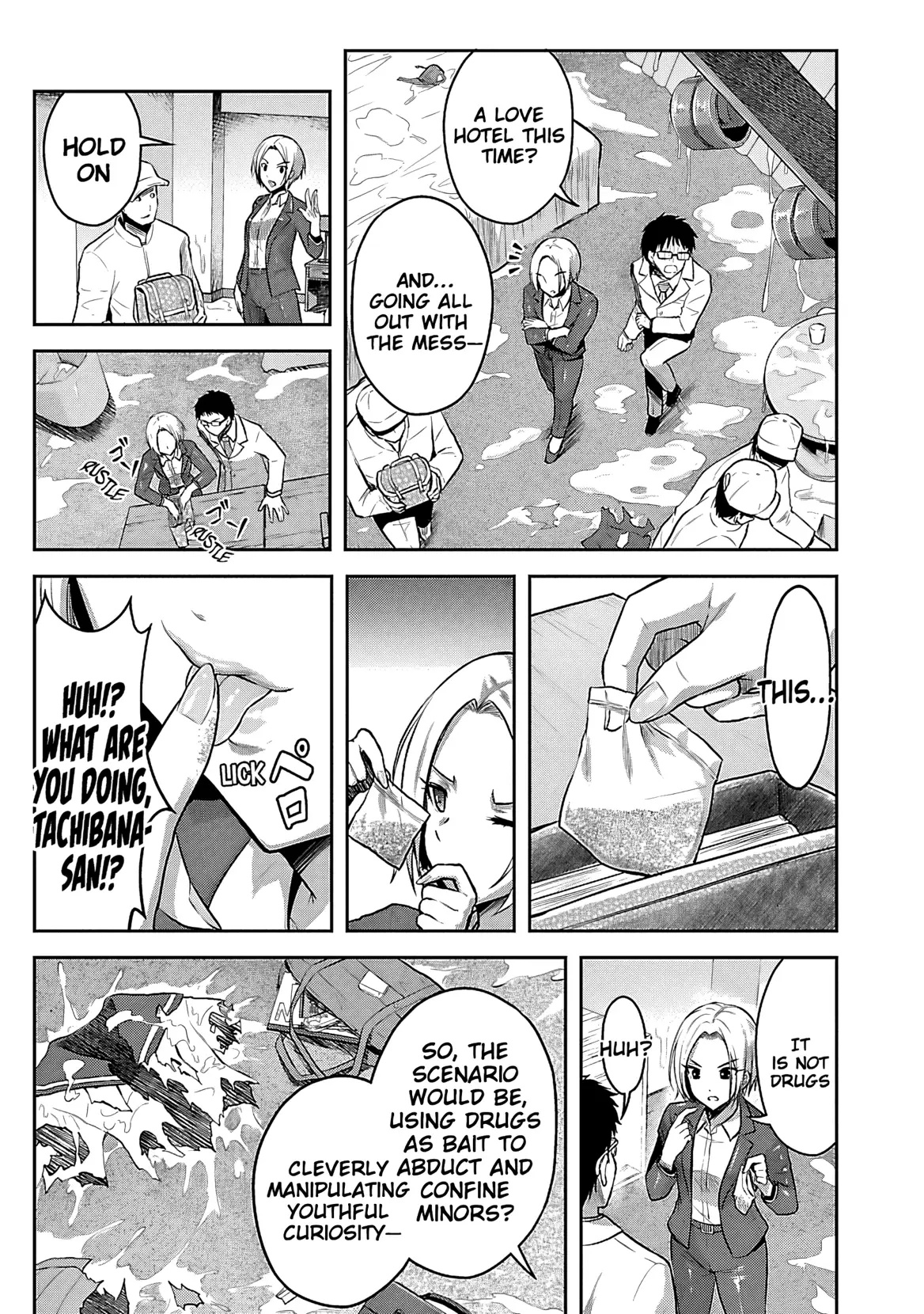 Seishokuki Aliens Meet Girls Chapter 2 Page 24