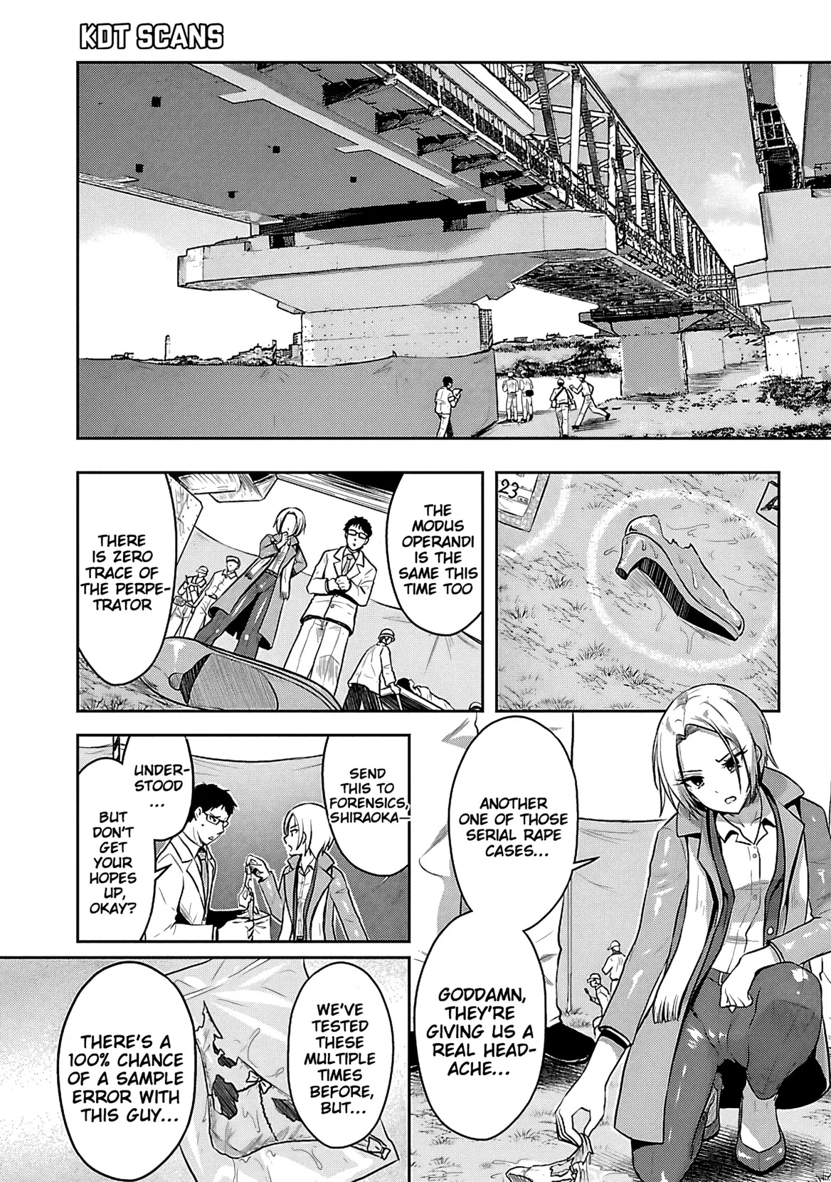 Seishokuki Aliens Meet Girls Chapter 2 Page 5