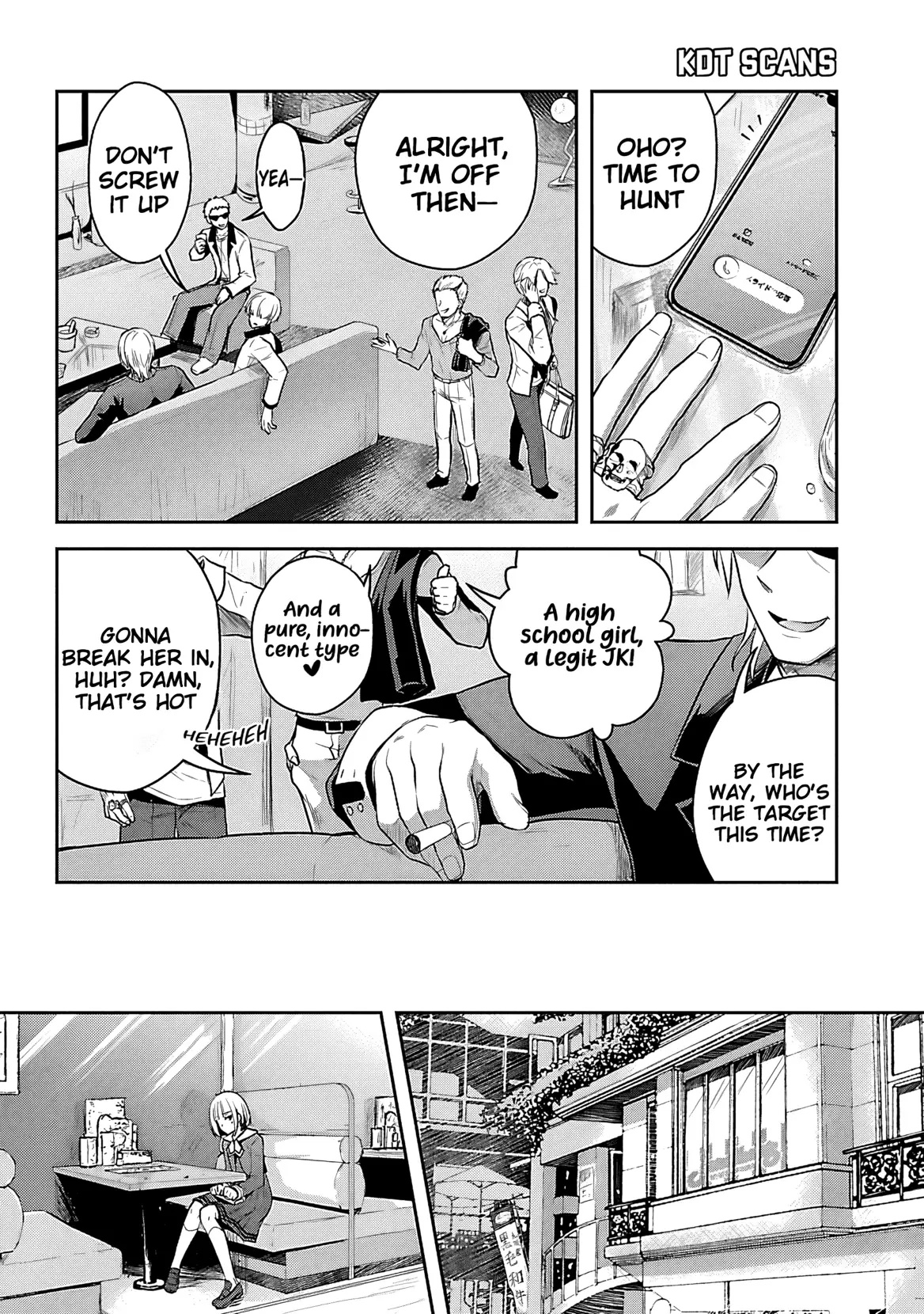 Seishokuki Aliens Meet Girls Chapter 2 Page 8
