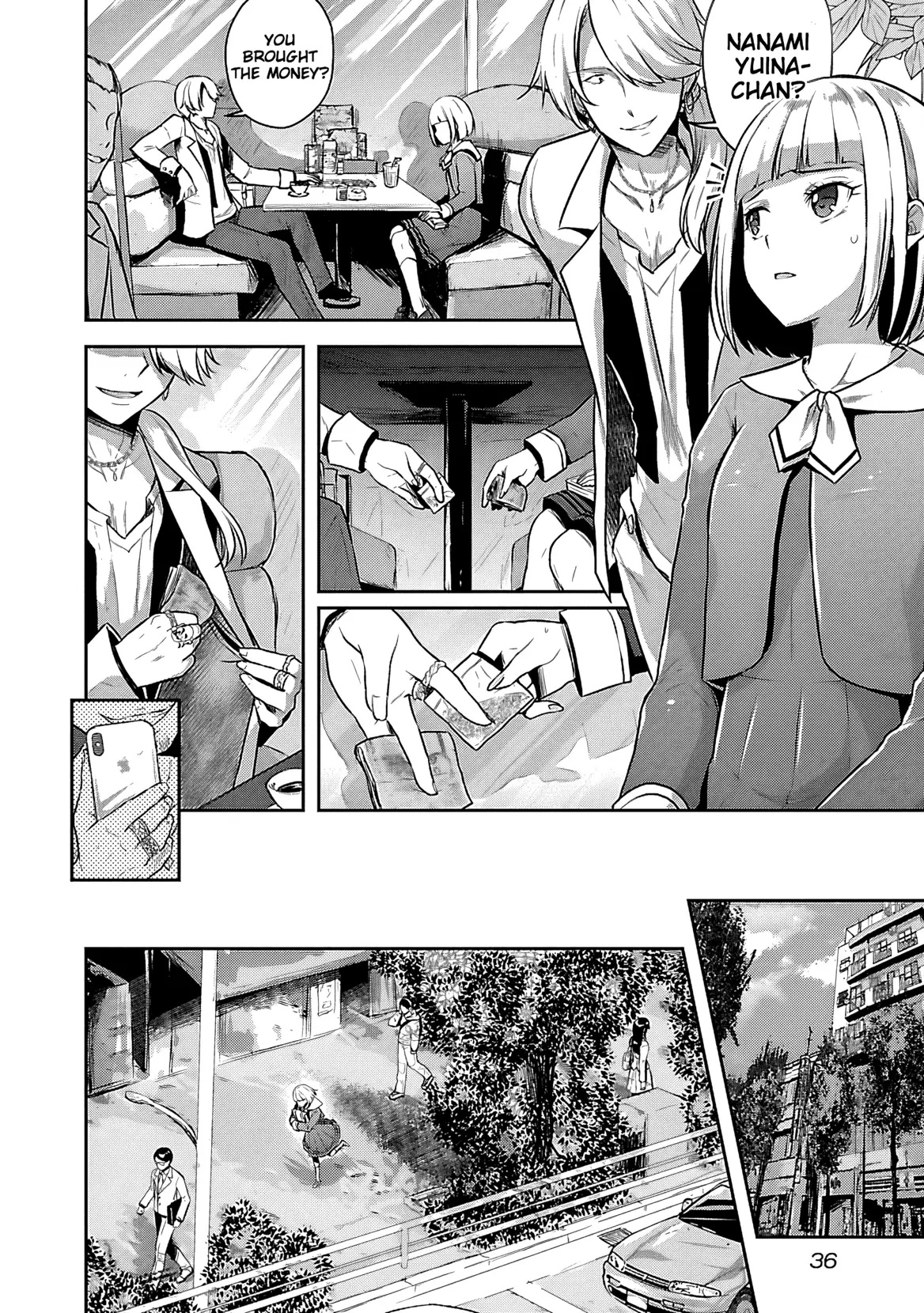 Seishokuki Aliens Meet Girls Chapter 2 Page 9