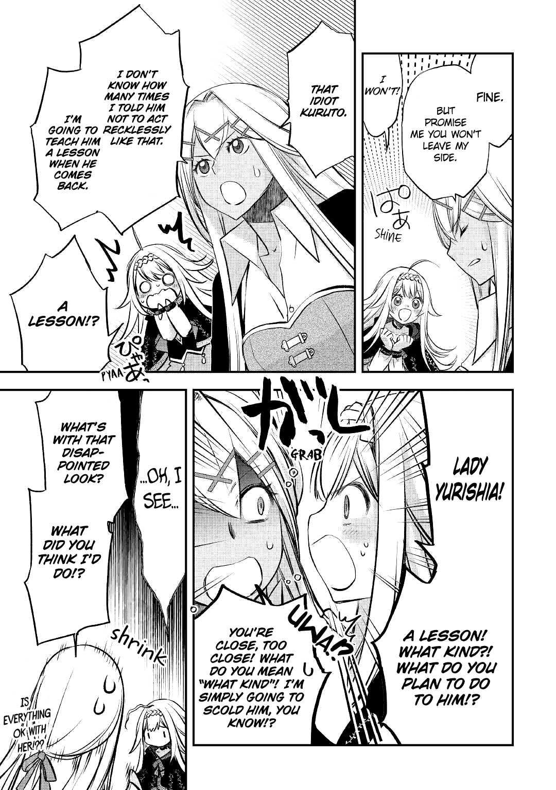 Halaman dari Kanchigai no Atelier Meister - Eiyuu Party no Moto Zatsuyougakari ga, Jitsu wa Sentou Igai ga SSS Rank Datta to Iu Yoku Aru Hanashi Chapter 10