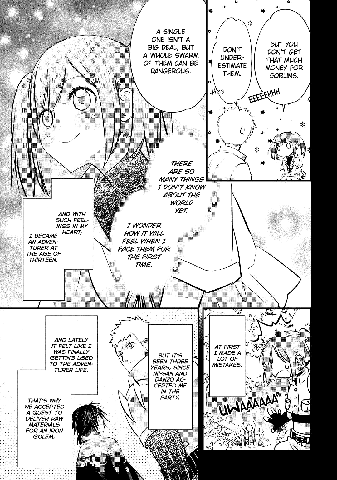 Halaman dari Kanchigai no Atelier Meister - Eiyuu Party no Moto Zatsuyougakari ga, Jitsu wa Sentou Igai ga SSS Rank Datta to Iu Yoku Aru Hanashi Chapter 10