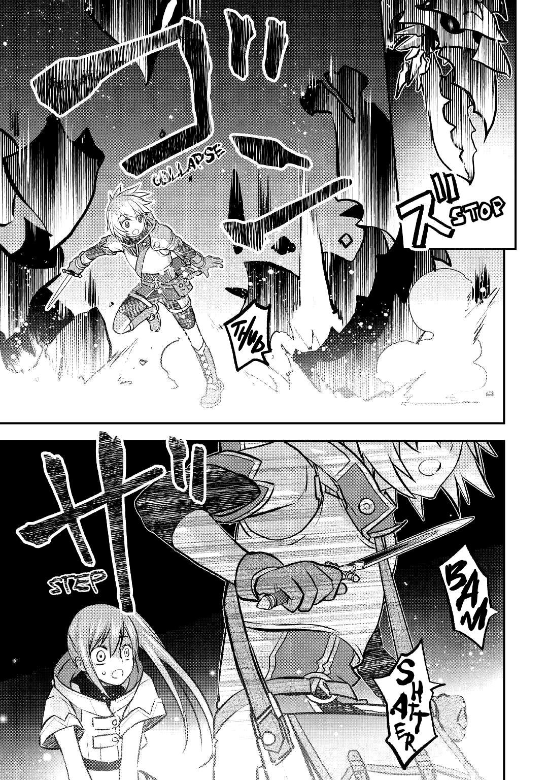 Halaman dari Kanchigai no Atelier Meister - Eiyuu Party no Moto Zatsuyougakari ga, Jitsu wa Sentou Igai ga SSS Rank Datta to Iu Yoku Aru Hanashi Chapter 10