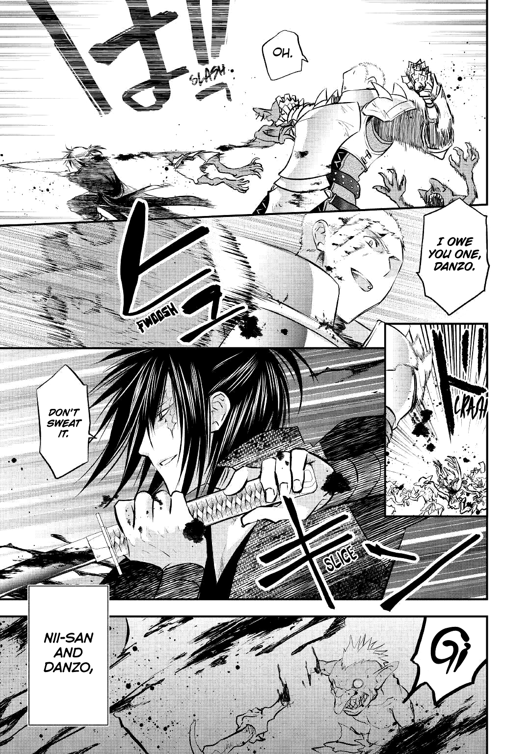 Halaman dari Kanchigai no Atelier Meister - Eiyuu Party no Moto Zatsuyougakari ga, Jitsu wa Sentou Igai ga SSS Rank Datta to Iu Yoku Aru Hanashi Chapter 10