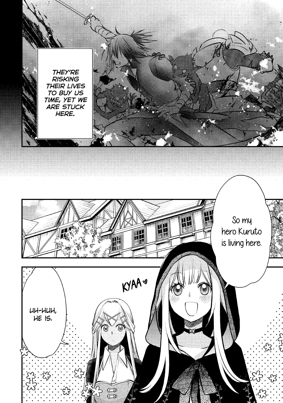 Halaman dari Kanchigai no Atelier Meister - Eiyuu Party no Moto Zatsuyougakari ga, Jitsu wa Sentou Igai ga SSS Rank Datta to Iu Yoku Aru Hanashi Chapter 10