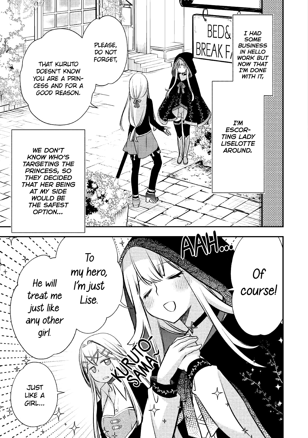 Halaman dari Kanchigai no Atelier Meister - Eiyuu Party no Moto Zatsuyougakari ga, Jitsu wa Sentou Igai ga SSS Rank Datta to Iu Yoku Aru Hanashi Chapter 10