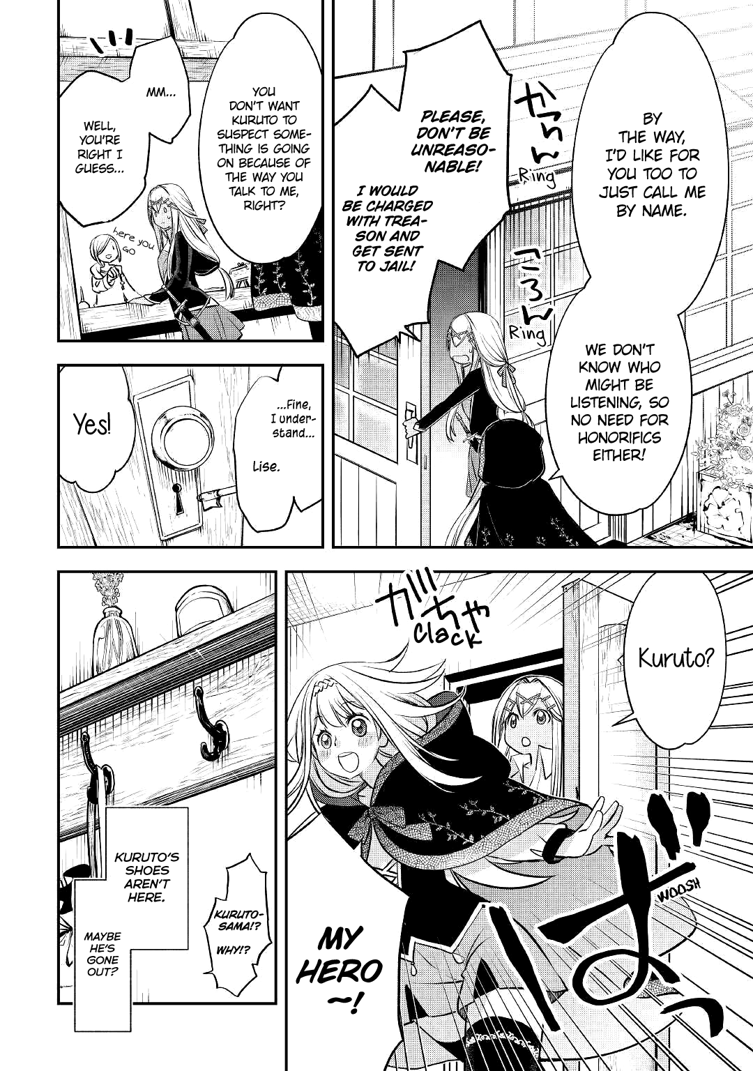 Halaman dari Kanchigai no Atelier Meister - Eiyuu Party no Moto Zatsuyougakari ga, Jitsu wa Sentou Igai ga SSS Rank Datta to Iu Yoku Aru Hanashi Chapter 10