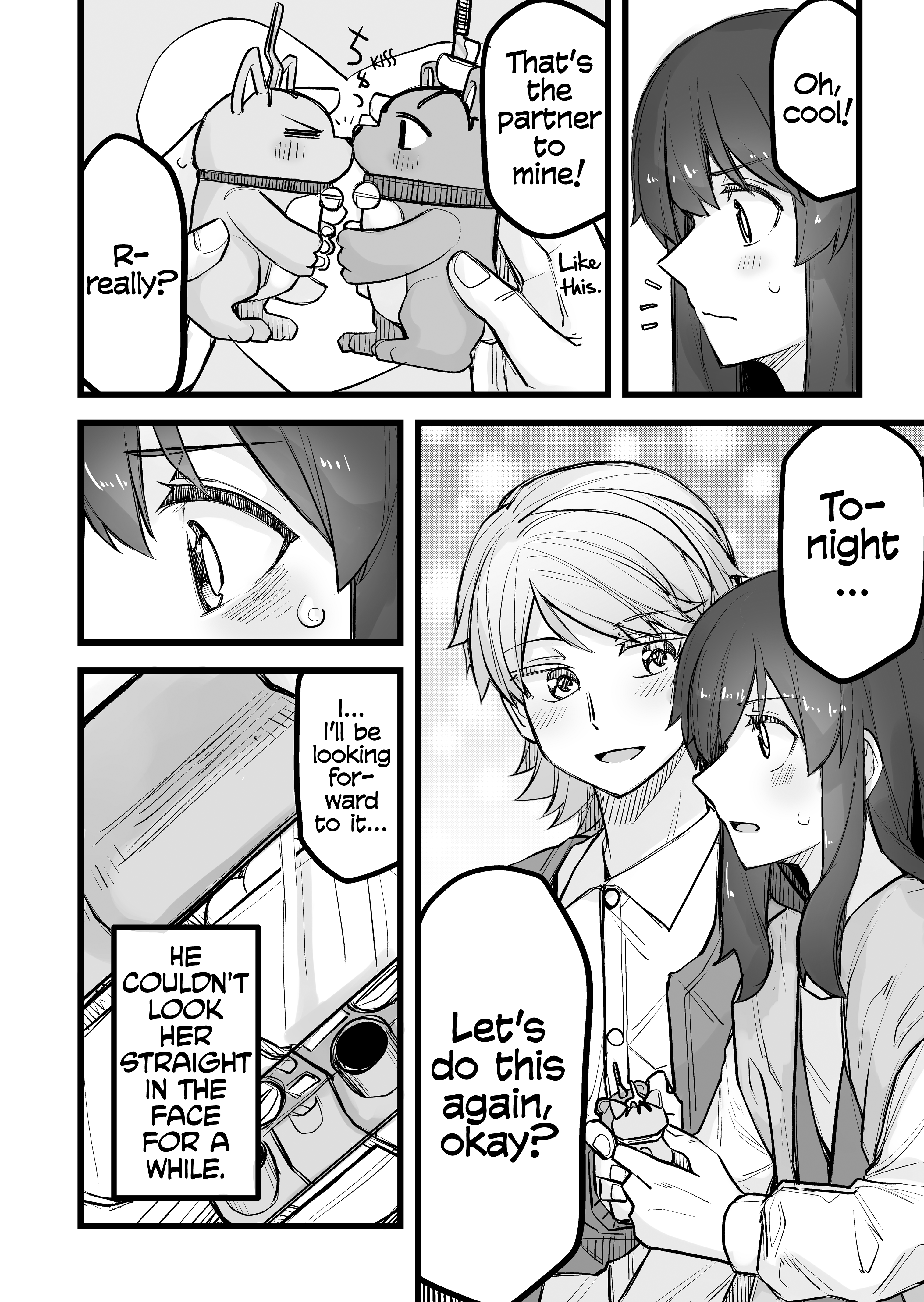 Halaman dari Ikemen Joshi to Josou Danshi Chapter 43