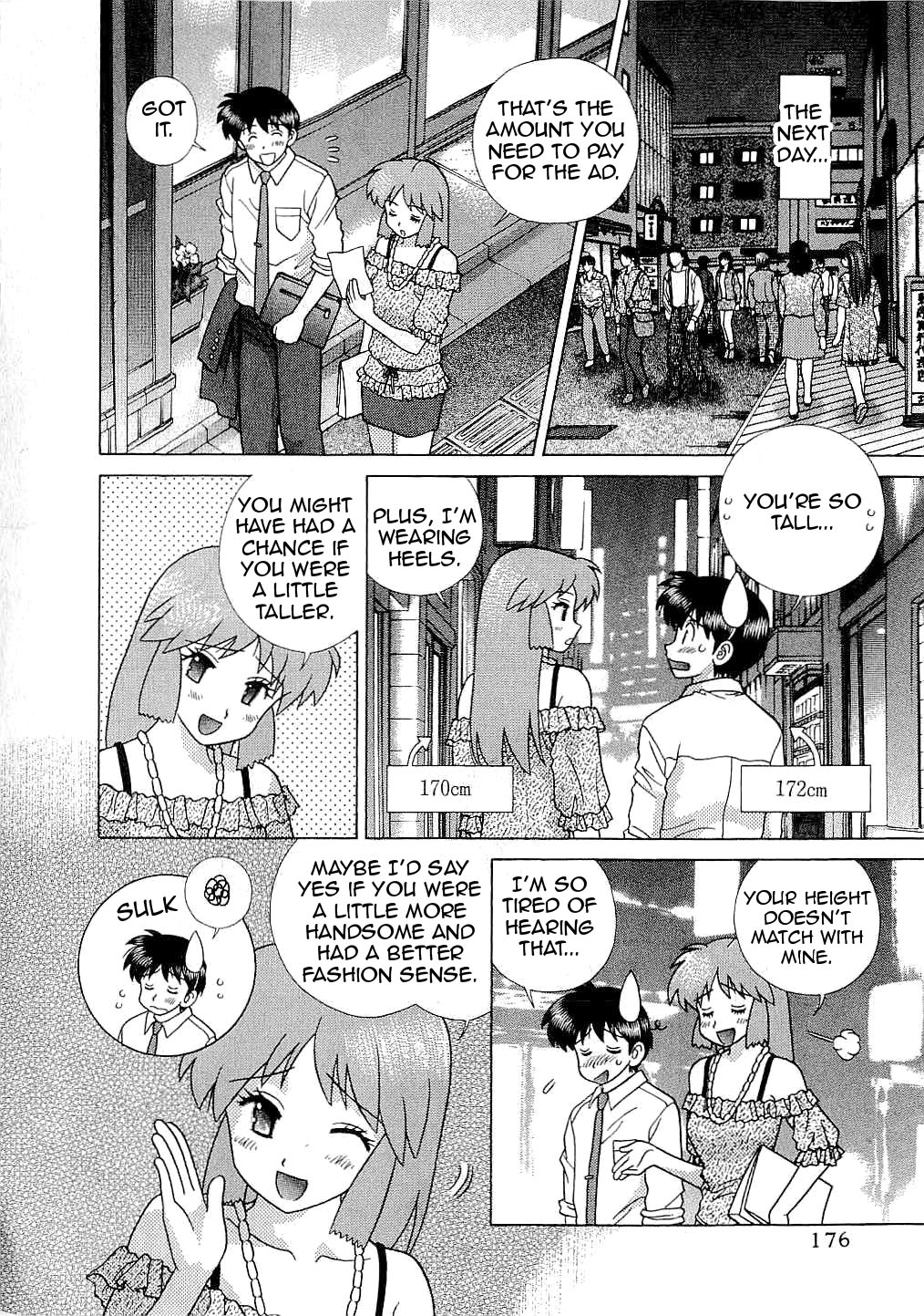 Halaman dari Futari Ecchi Chapter 414