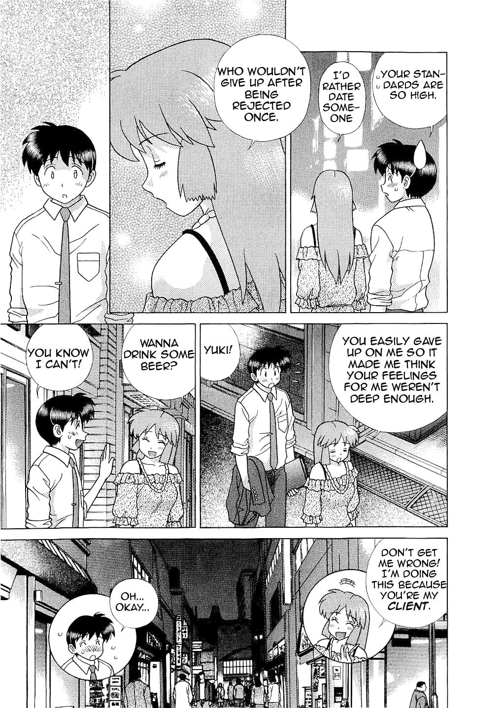 Halaman dari Futari Ecchi Chapter 414