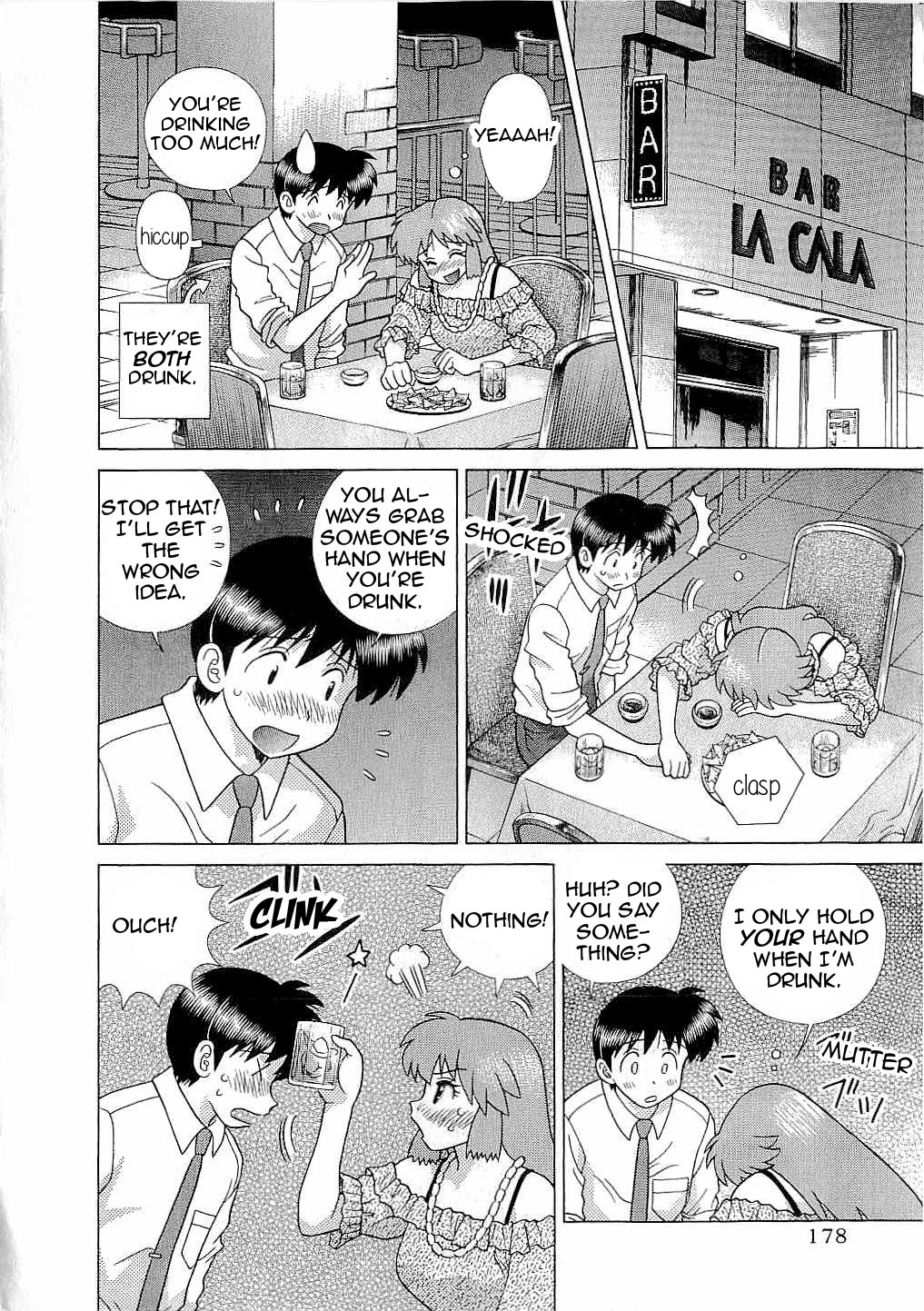 Halaman dari Futari Ecchi Chapter 414