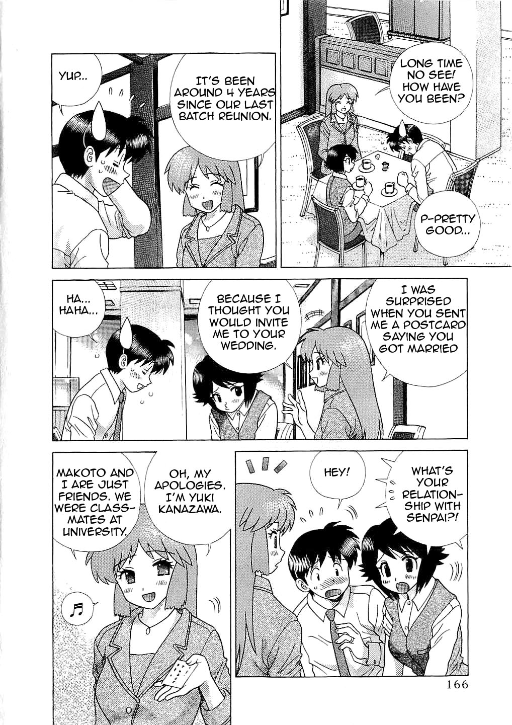 Halaman dari Futari Ecchi Chapter 414