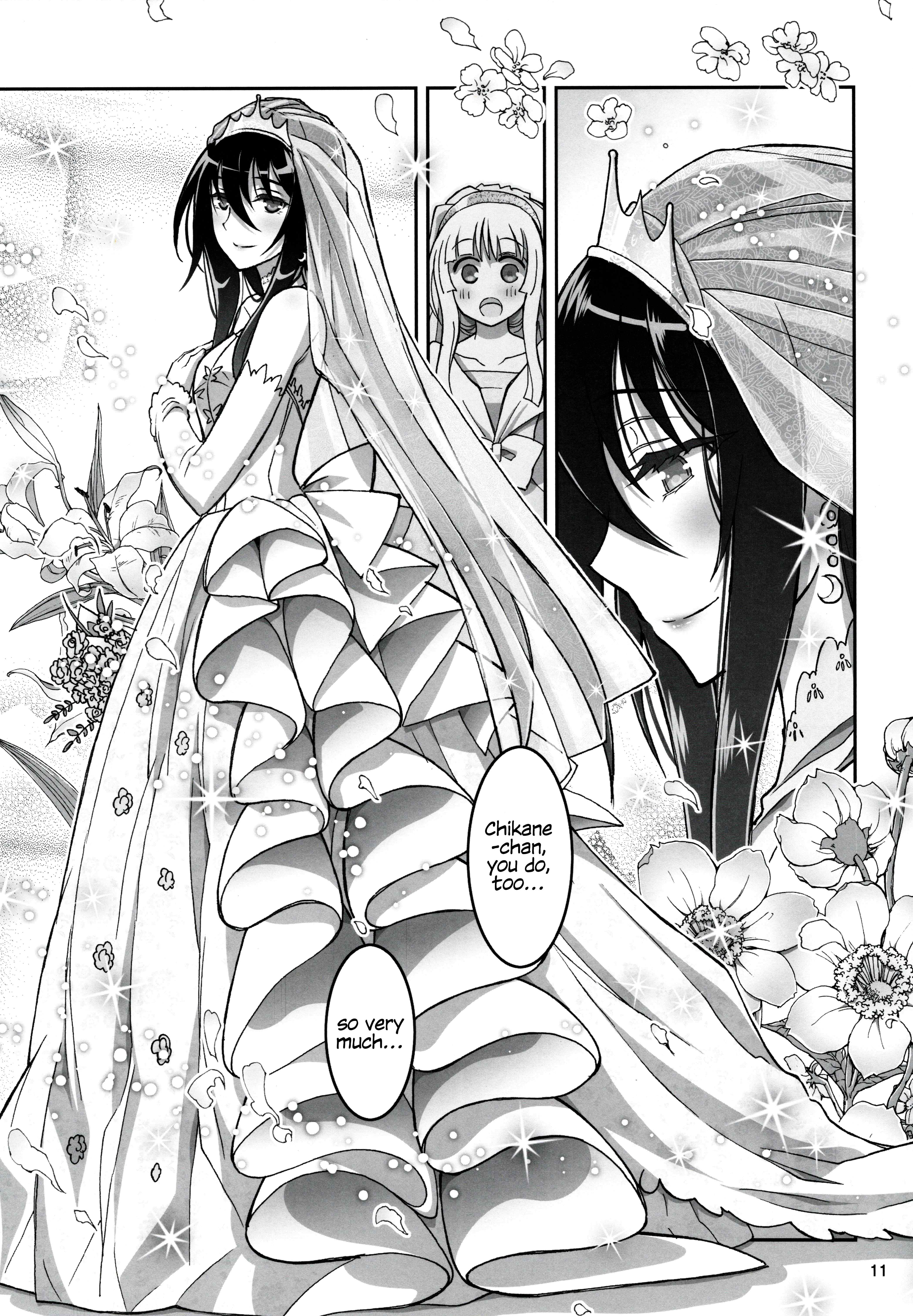 Halaman dari Kannazuki No Miko: Destiny of Shrine Maiden (Spin-off) Chapter 20