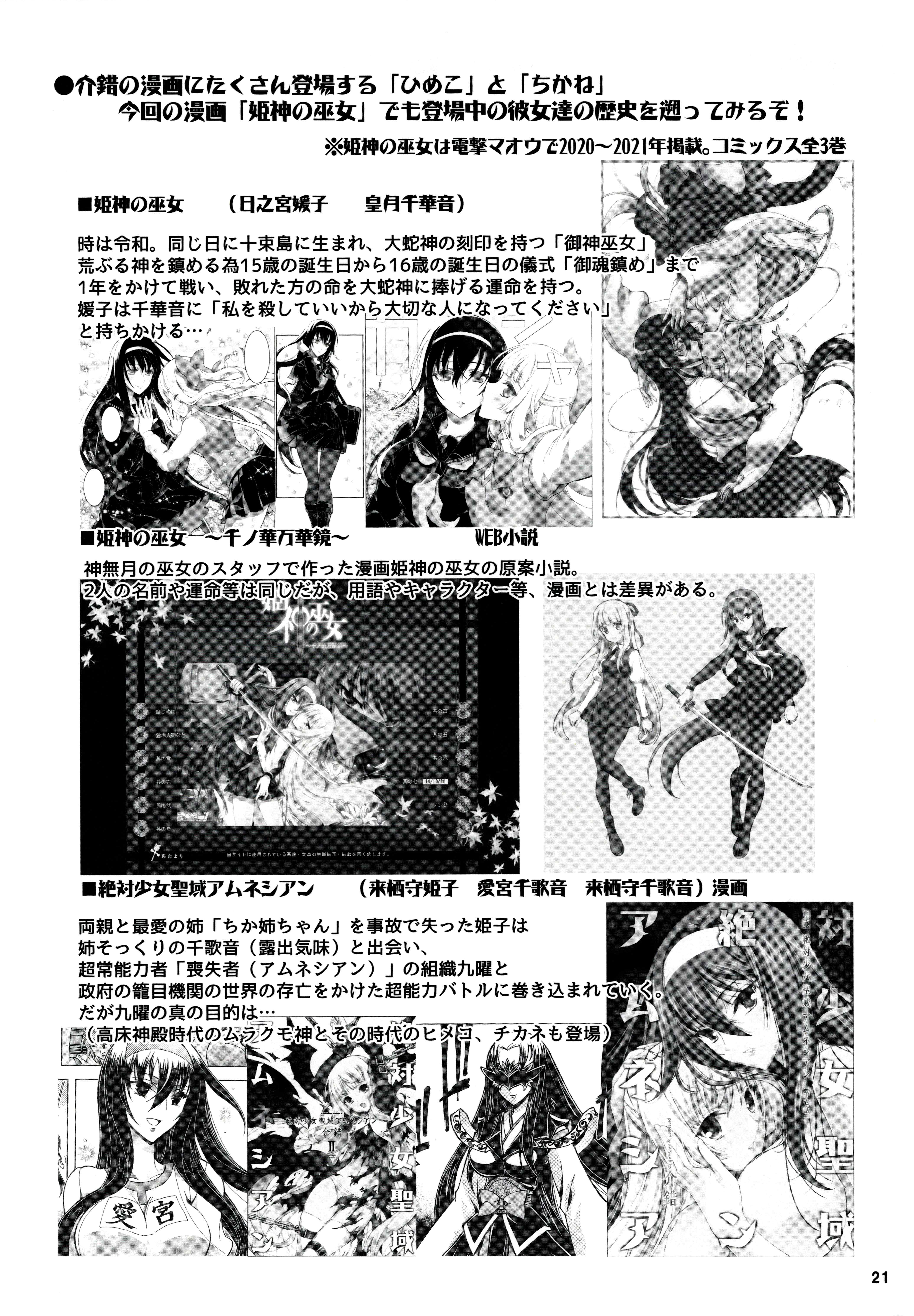 Halaman dari Kannazuki No Miko: Destiny of Shrine Maiden (Spin-off) Chapter 20