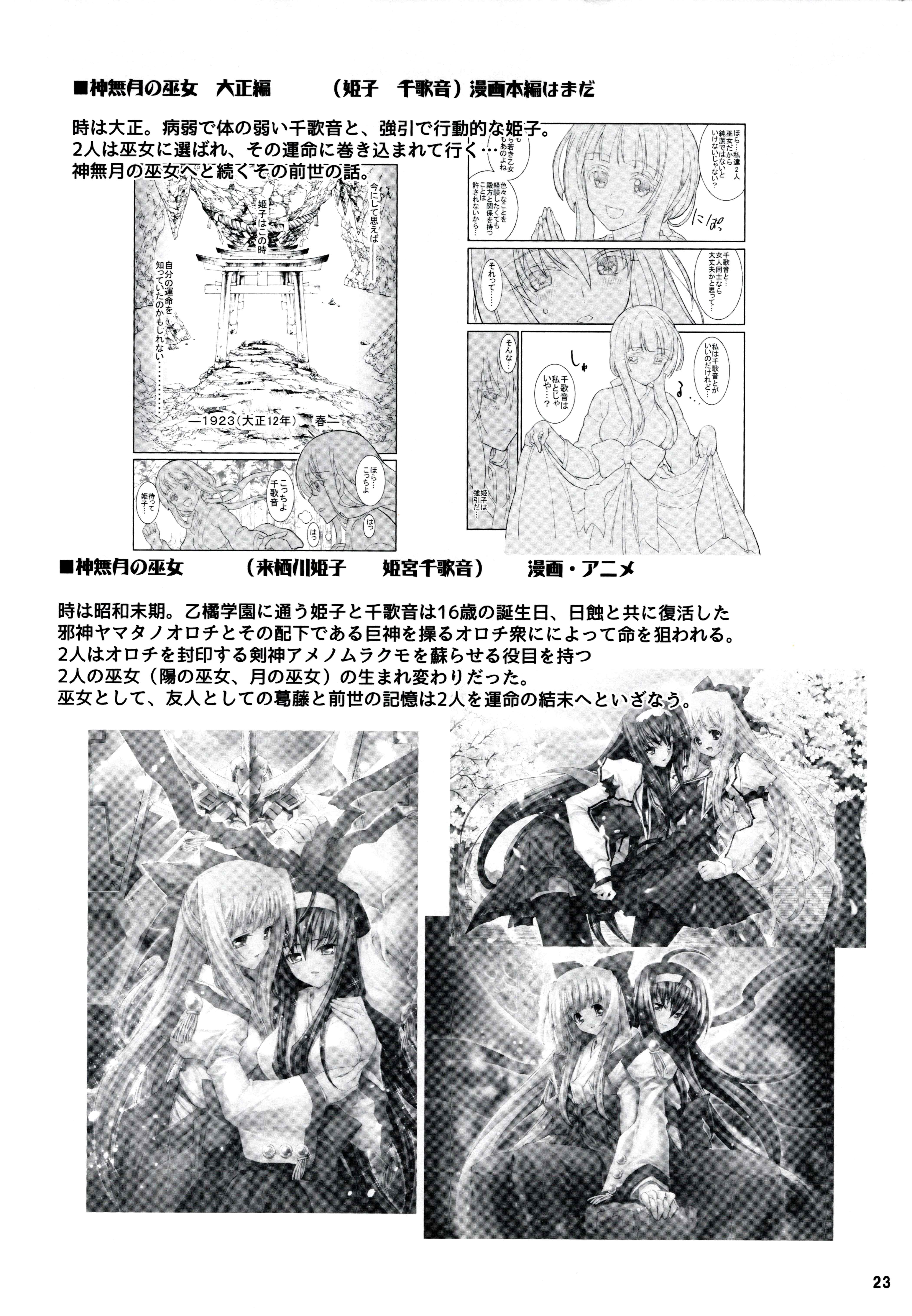 Halaman dari Kannazuki No Miko: Destiny of Shrine Maiden (Spin-off) Chapter 20