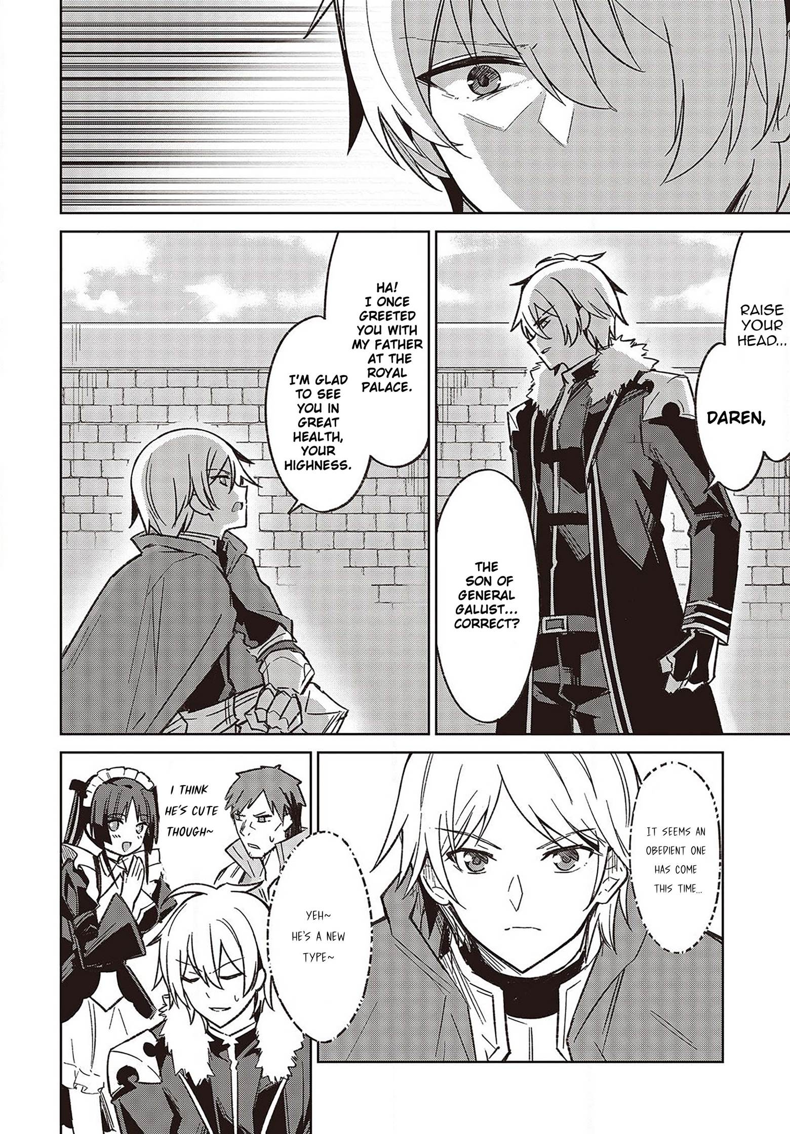Raidorl Seiken Senki Chapter 3 Page 10