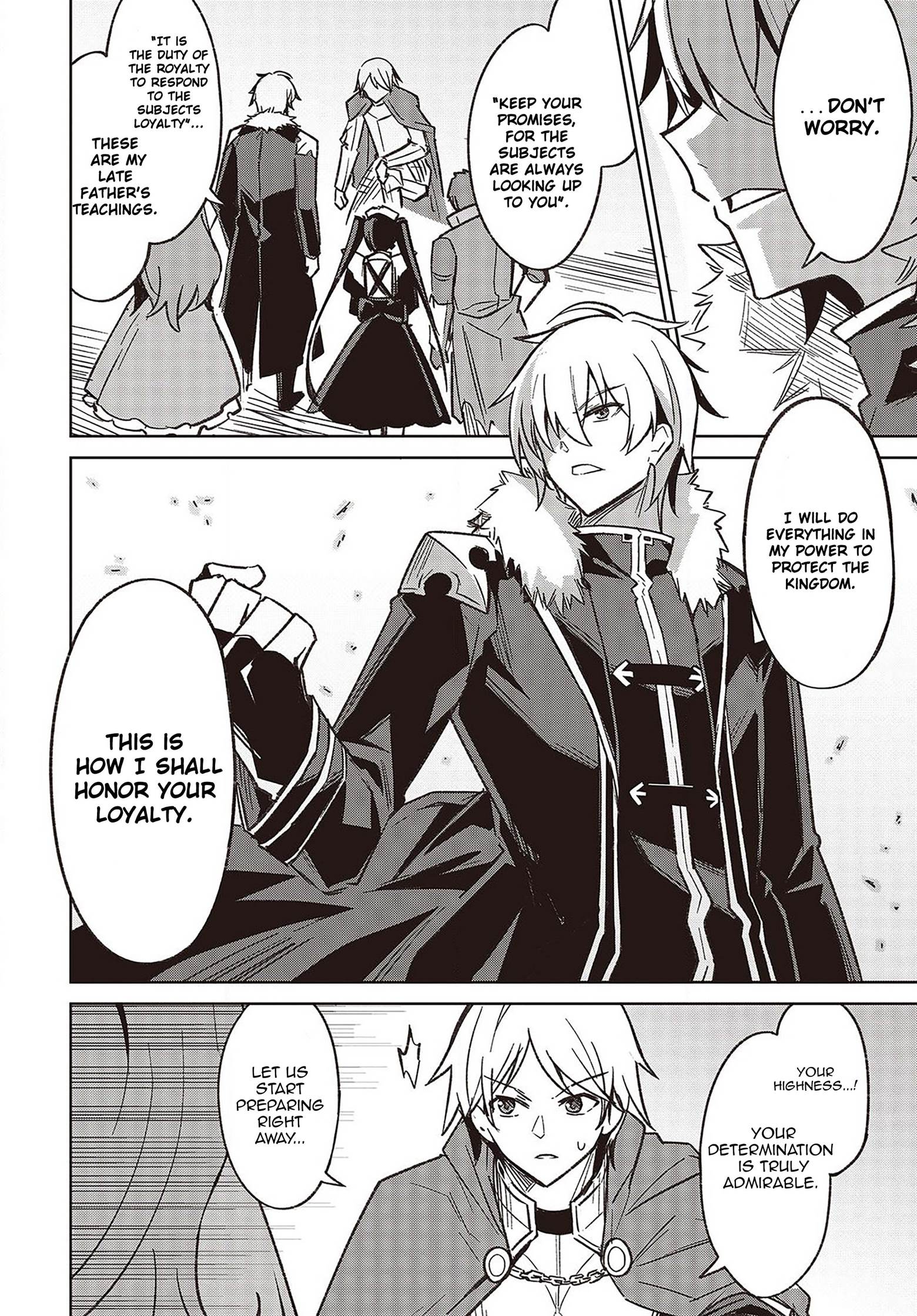 Raidorl Seiken Senki Chapter 3 Page 12
