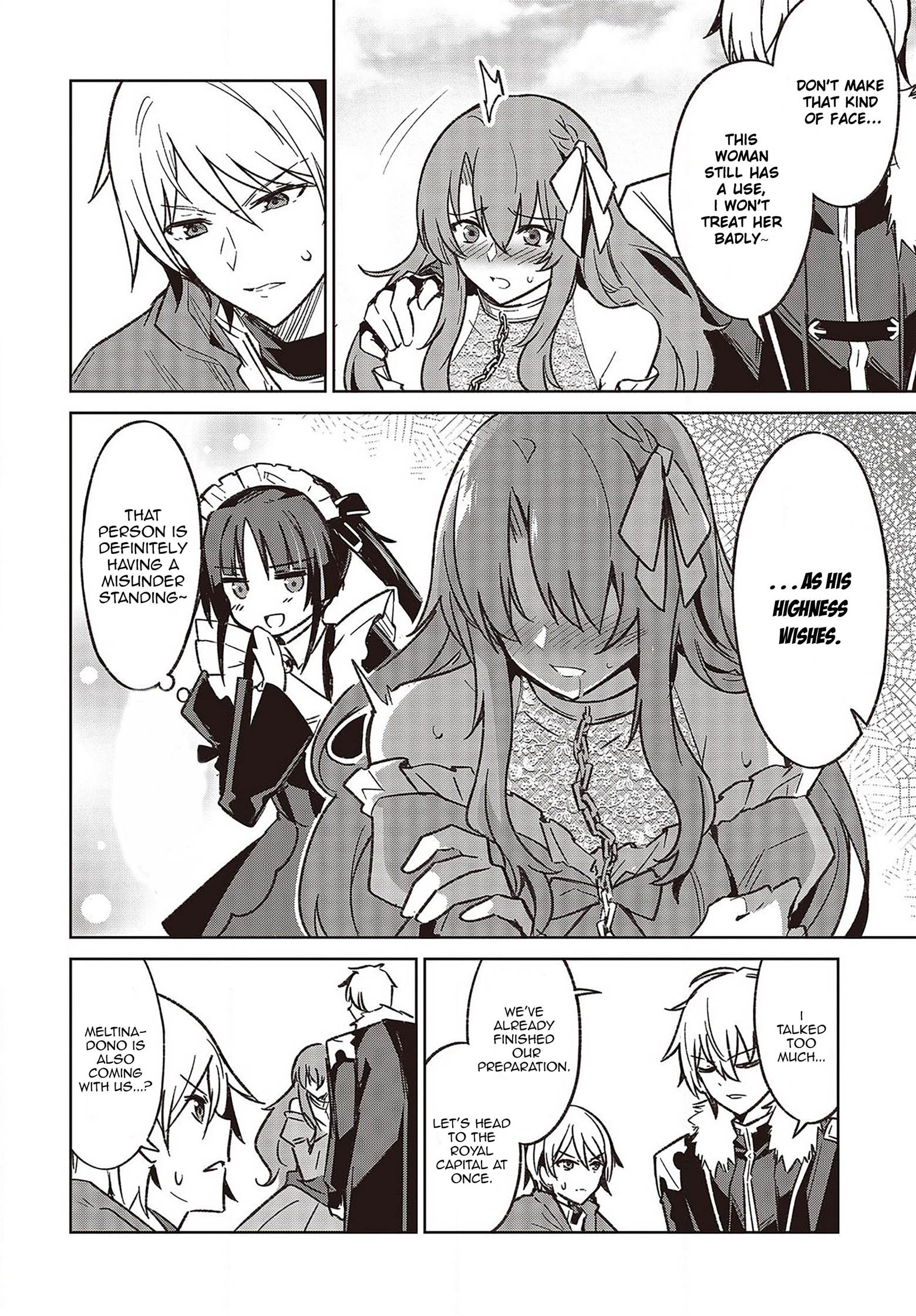 Raidorl Seiken Senki Chapter 3 Page 14