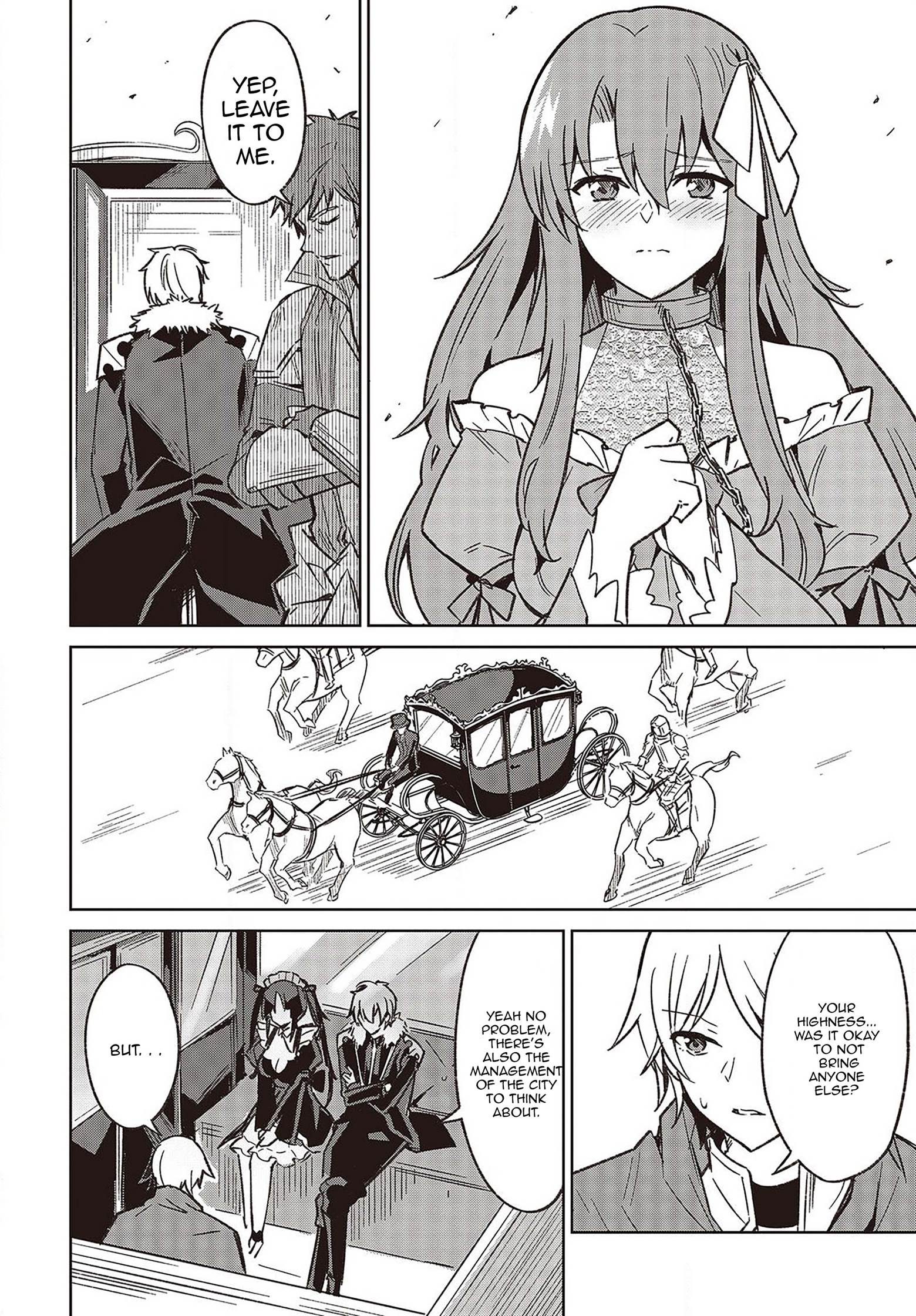 Raidorl Seiken Senki Chapter 3 Page 16