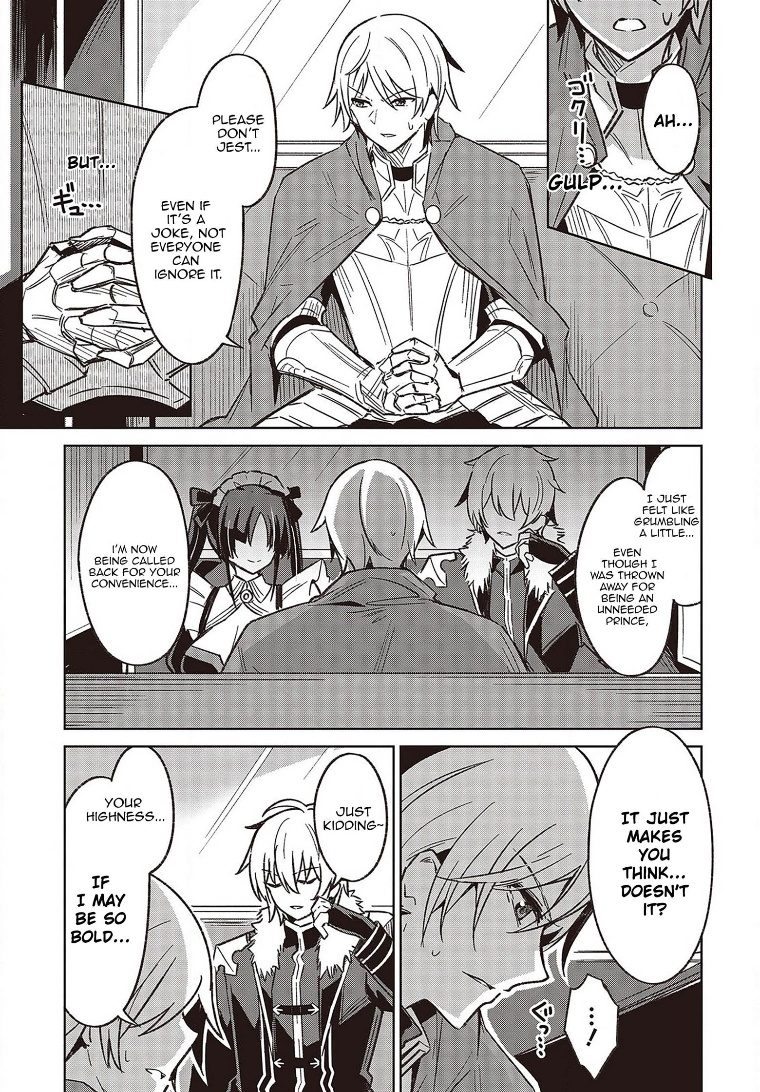 Raidorl Seiken Senki Chapter 3 Page 19