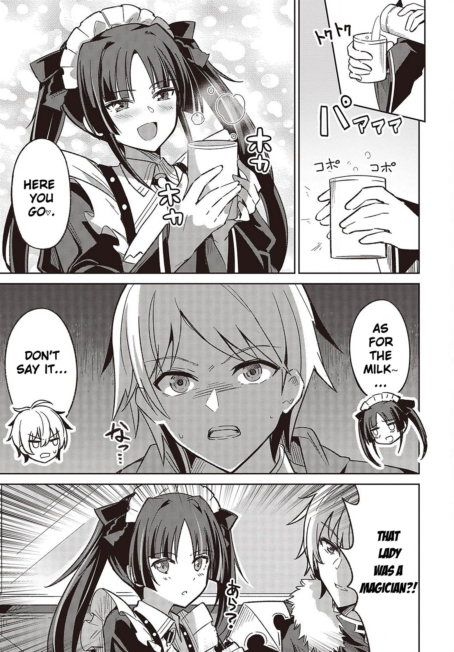 Raidorl Seiken Senki Chapter 3 Page 21