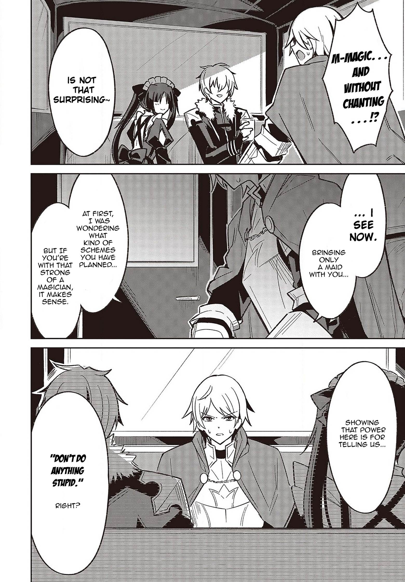 Raidorl Seiken Senki Chapter 3 Page 22