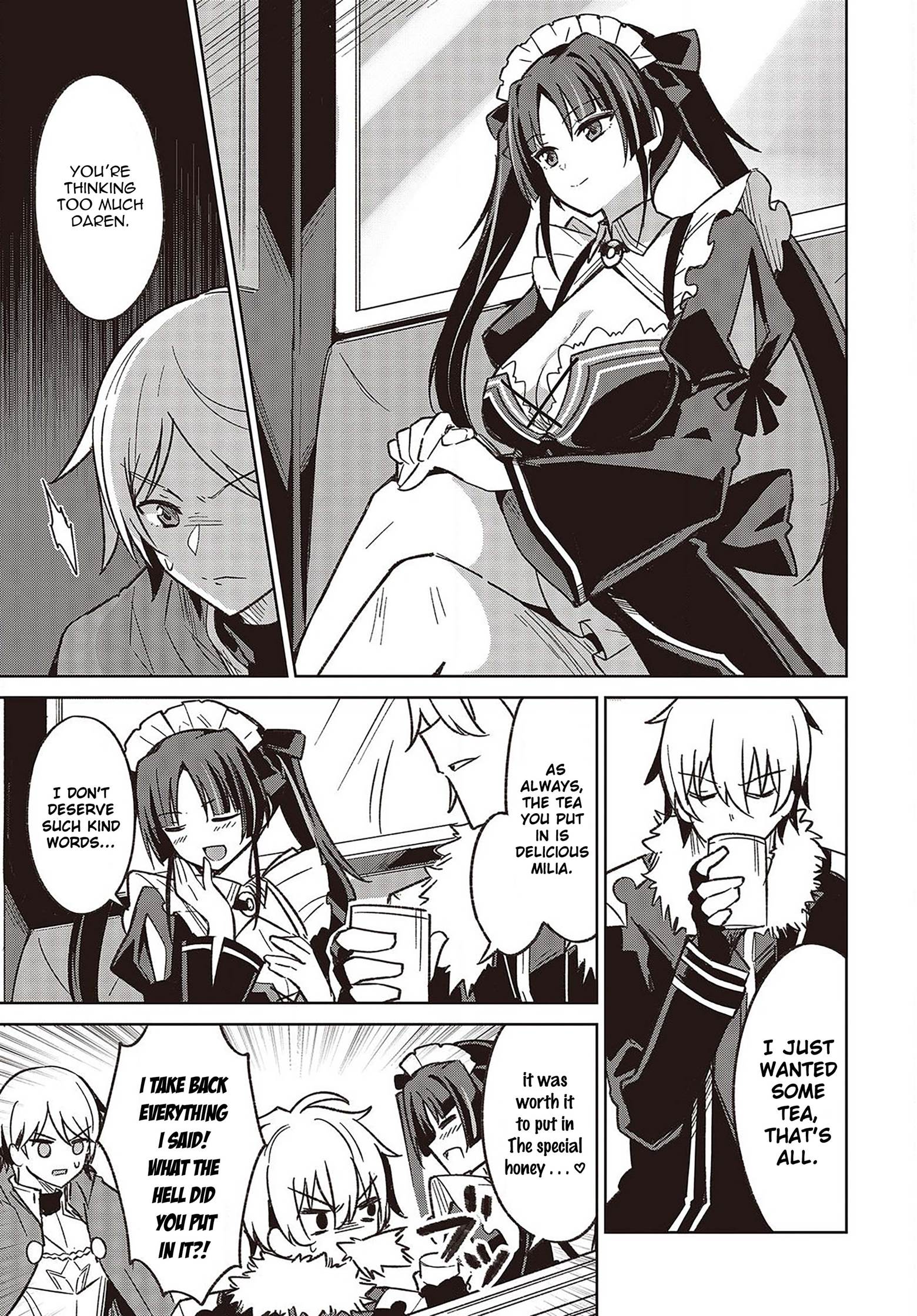 Raidorl Seiken Senki Chapter 3 Page 23