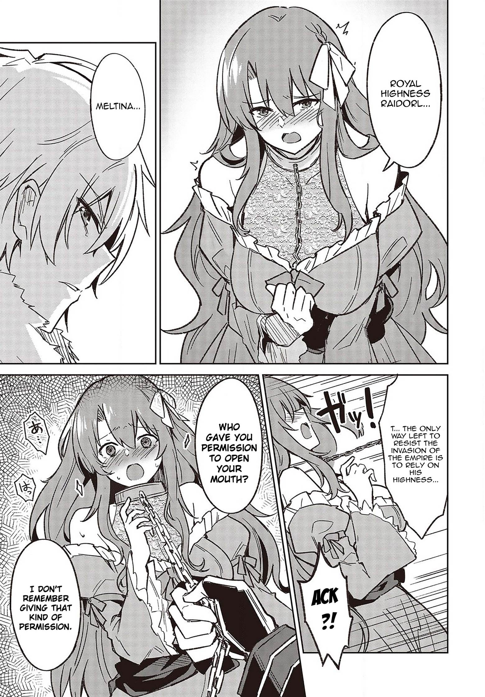Raidorl Seiken Senki Chapter 3 Page 5