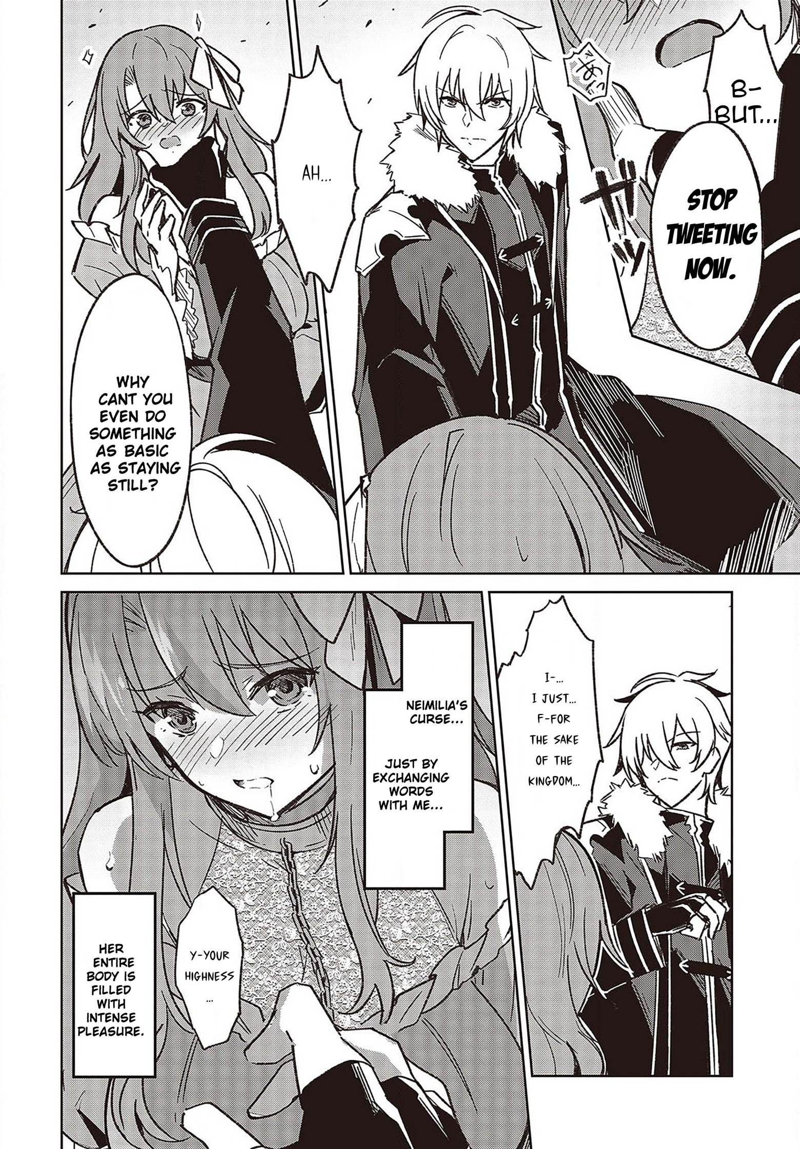 Raidorl Seiken Senki Chapter 3 Page 6