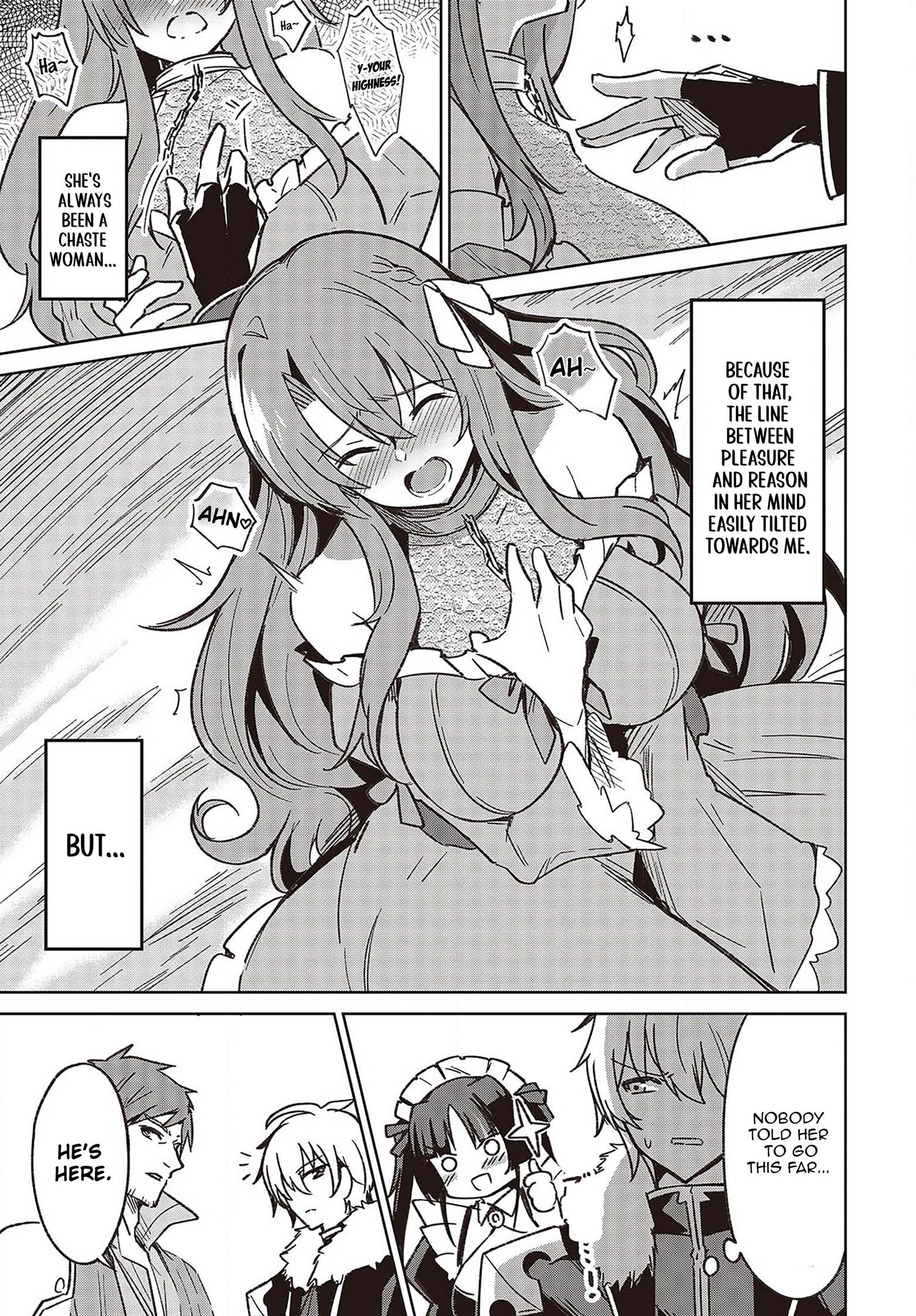 Raidorl Seiken Senki Chapter 3 Page 7