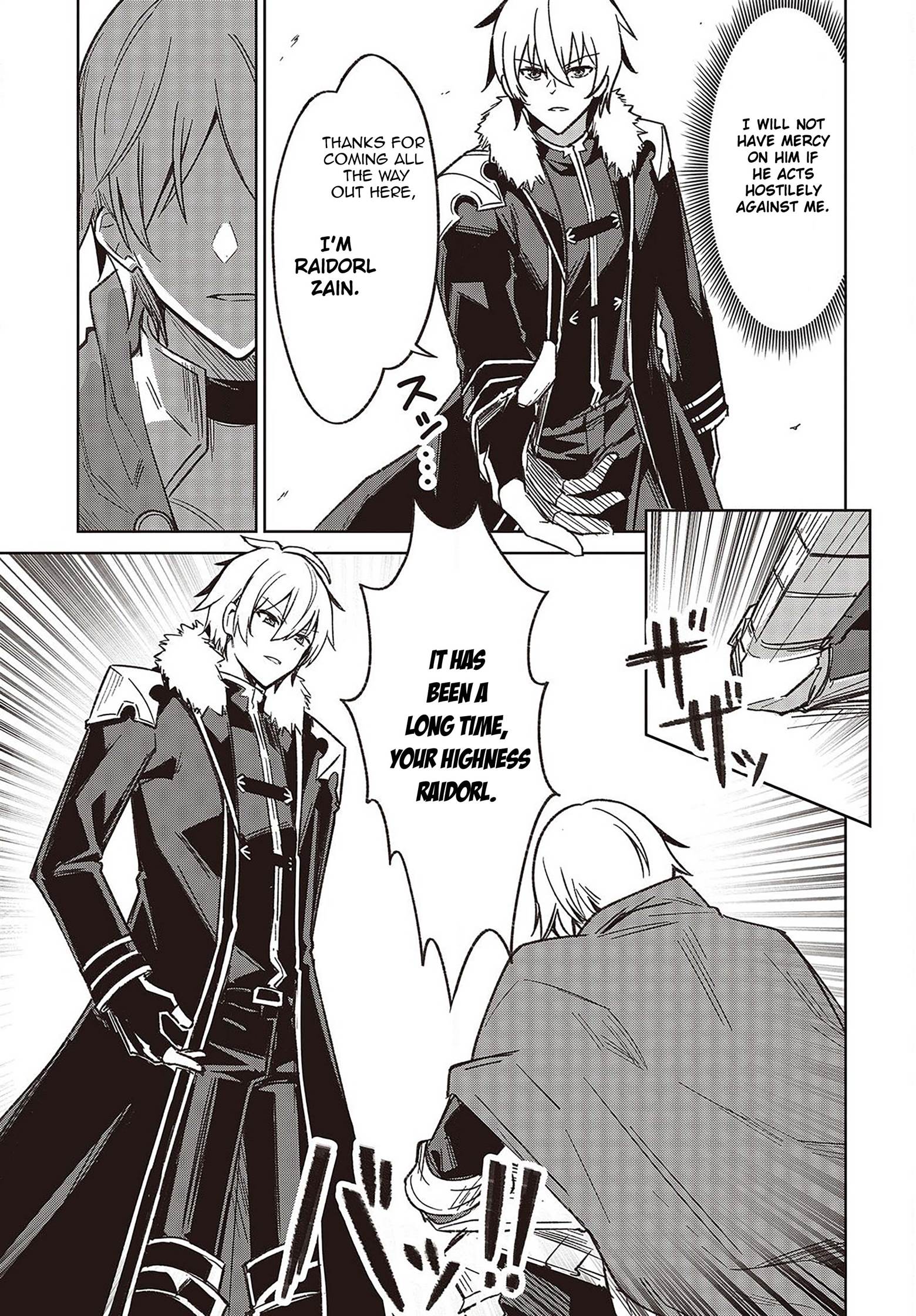 Raidorl Seiken Senki Chapter 3 Page 9