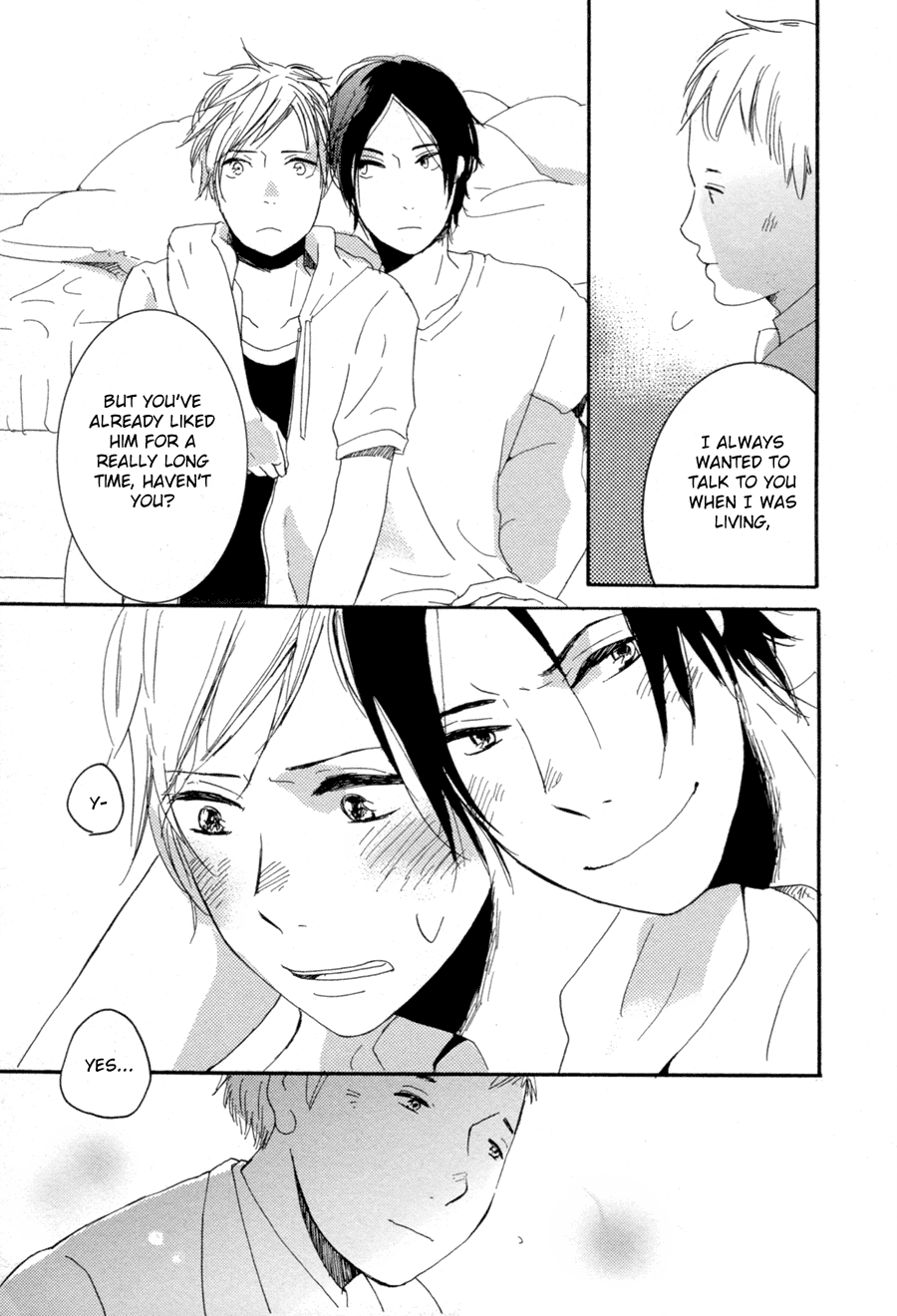 Halaman dari Me ni wa Sayaka ni Chapter 2