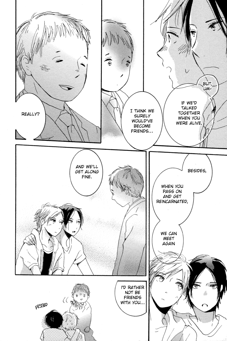 Halaman dari Me ni wa Sayaka ni Chapter 2