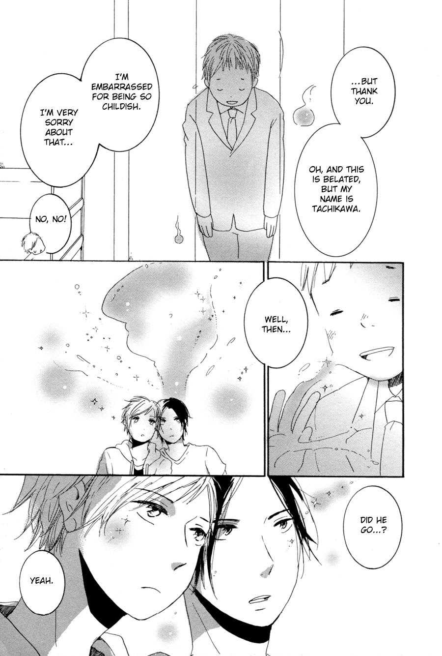 Halaman dari Me ni wa Sayaka ni Chapter 2