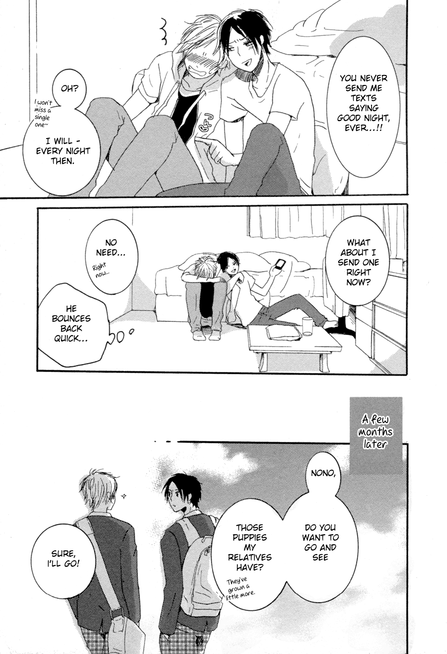 Halaman dari Me ni wa Sayaka ni Chapter 2