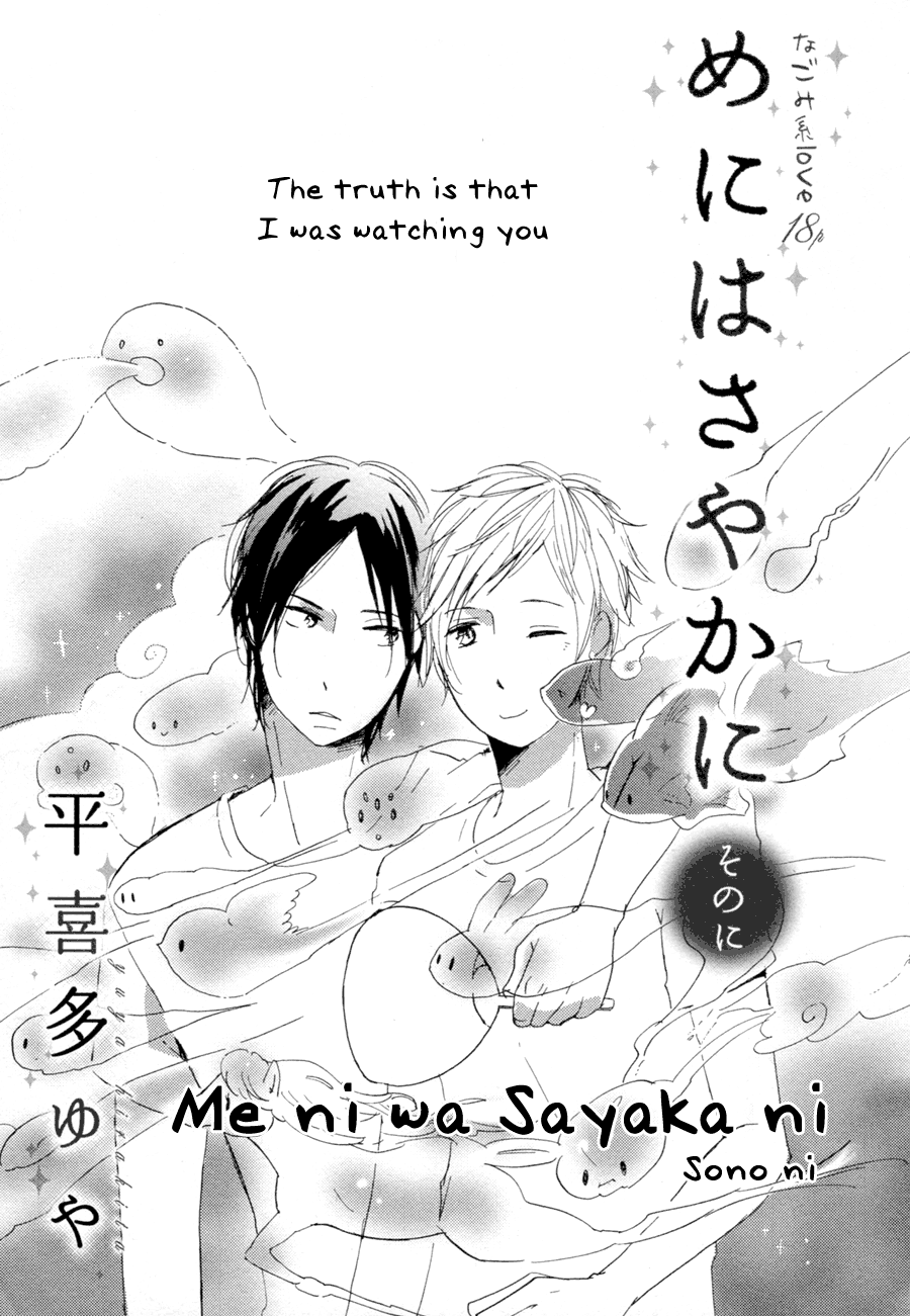 Halaman dari Me ni wa Sayaka ni Chapter 2