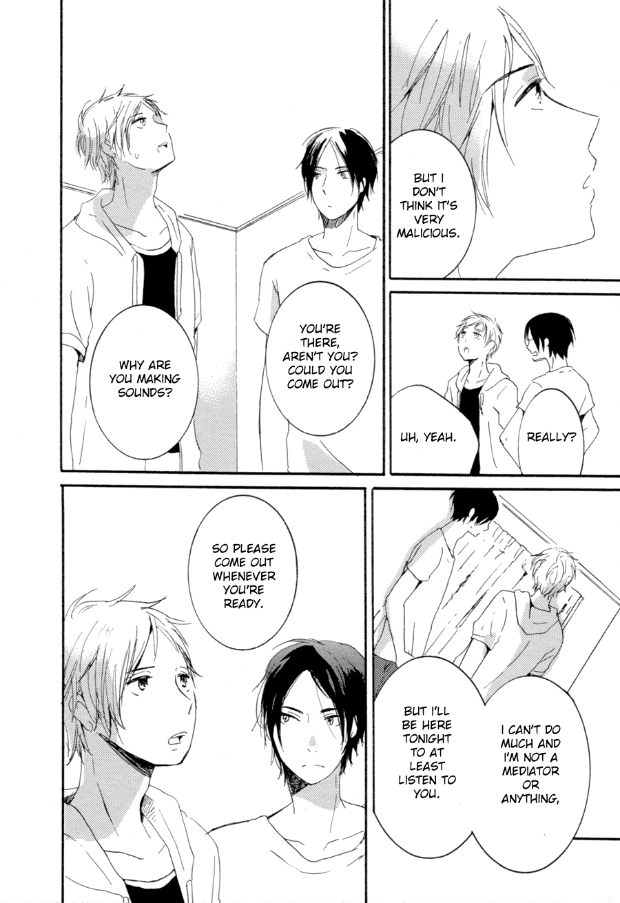 Halaman dari Me ni wa Sayaka ni Chapter 2