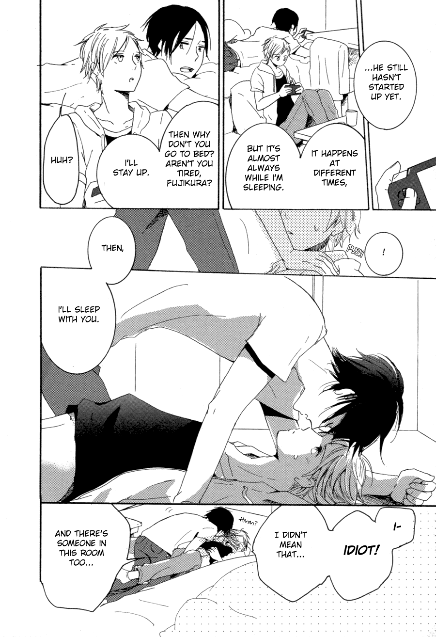 Halaman dari Me ni wa Sayaka ni Chapter 2