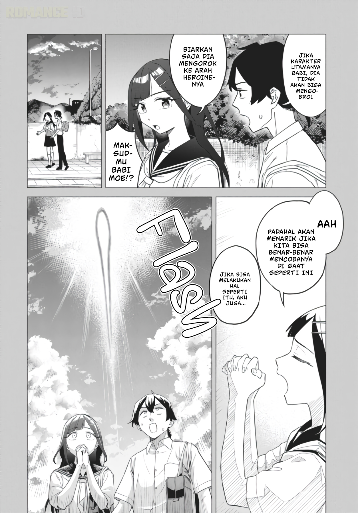 Aira-senpai, the Editor Who Keeps Giving Me Gimmicky Character Settings Chapter 1 - halaman 11