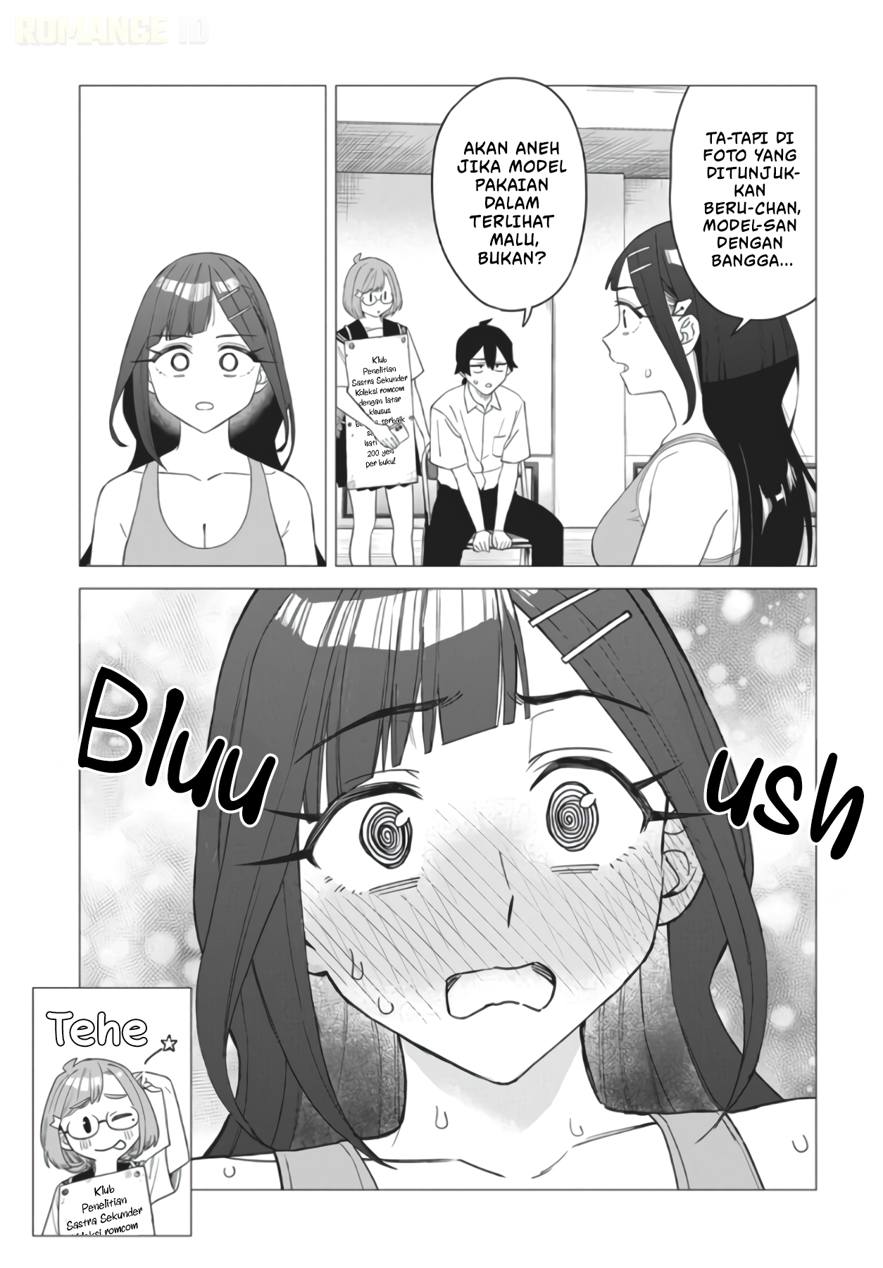 Aira-senpai, the Editor Who Keeps Giving Me Gimmicky Character Settings Chapter 1 - halaman 18
