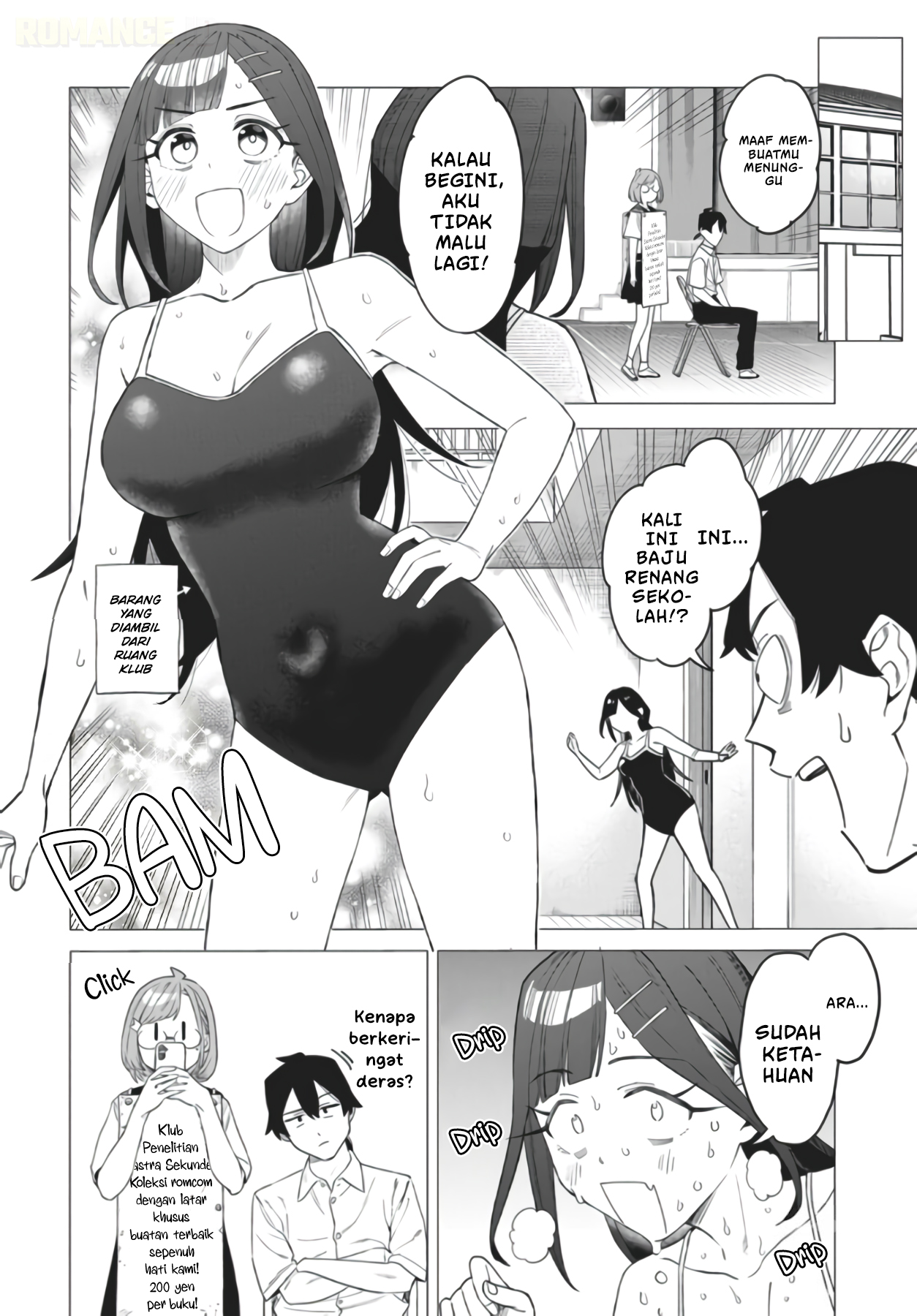 Aira-senpai, the Editor Who Keeps Giving Me Gimmicky Character Settings Chapter 1 - halaman 19
