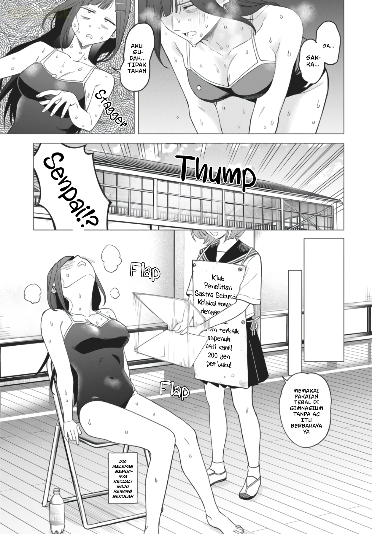 Aira-senpai, the Editor Who Keeps Giving Me Gimmicky Character Settings Chapter 1 - halaman 22