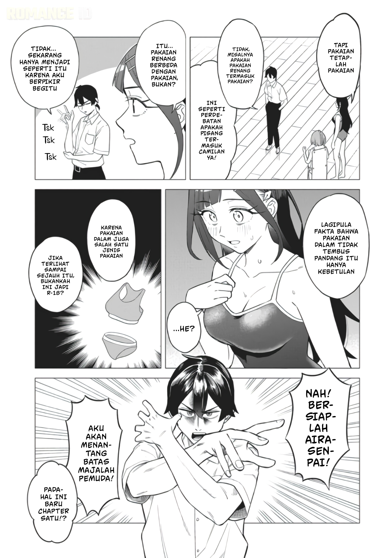 Aira-senpai, the Editor Who Keeps Giving Me Gimmicky Character Settings Chapter 1 - halaman 24