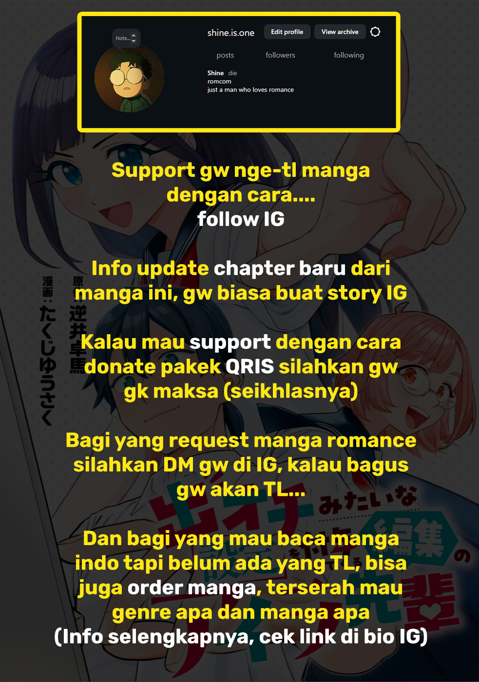 Aira-senpai, the Editor Who Keeps Giving Me Gimmicky Character Settings Chapter 1 - halaman 40