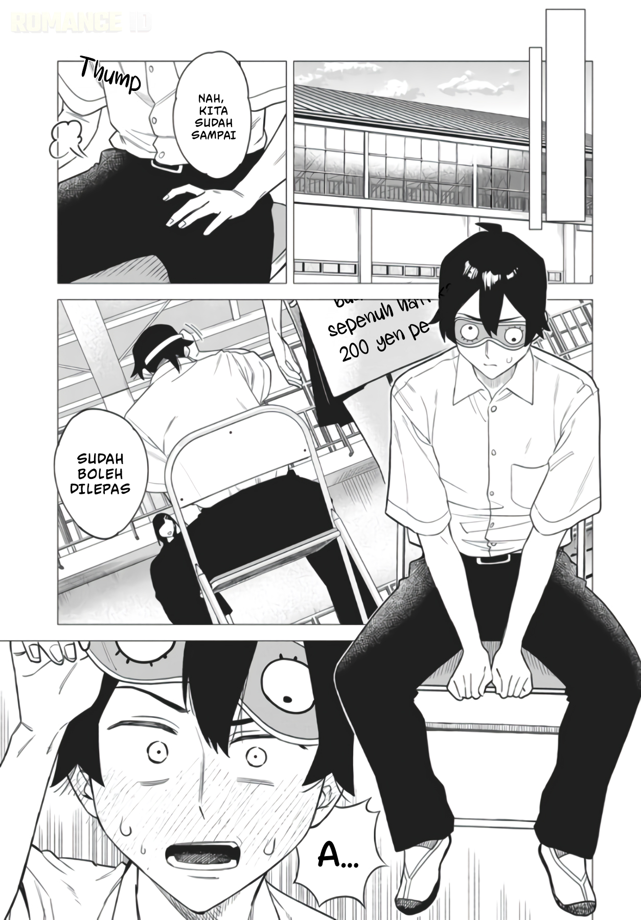 Aira-senpai, the Editor Who Keeps Giving Me Gimmicky Character Settings Chapter 1 - halaman 8