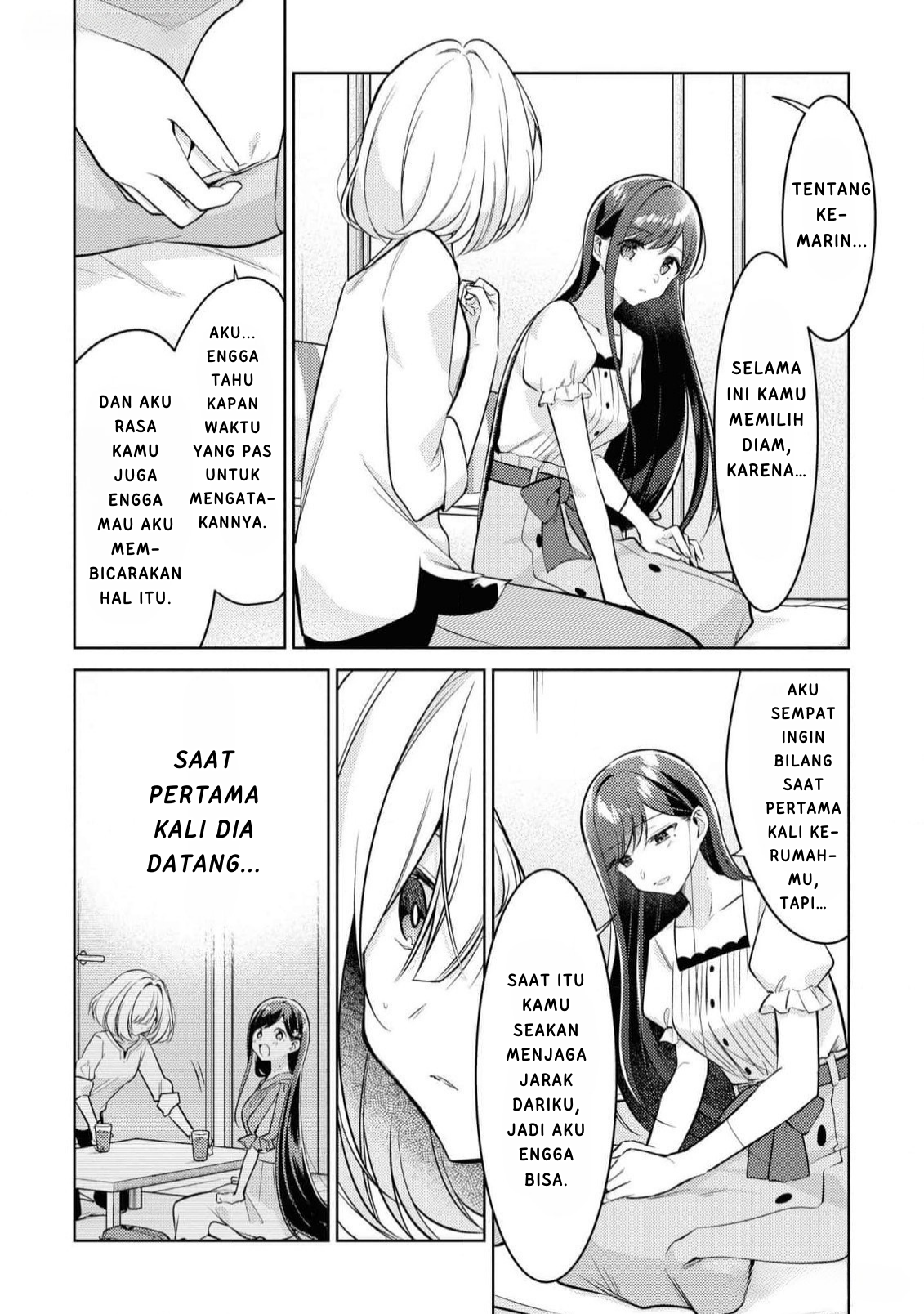 Kimi to Tsuzuru Utakata Chapter 9 - halaman 6