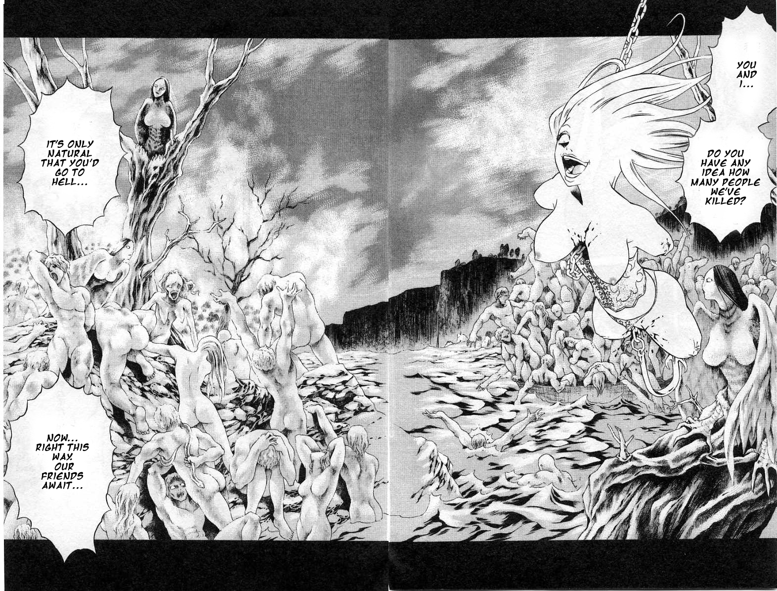 Halaman dari Zombieya Reiko Chapter 33