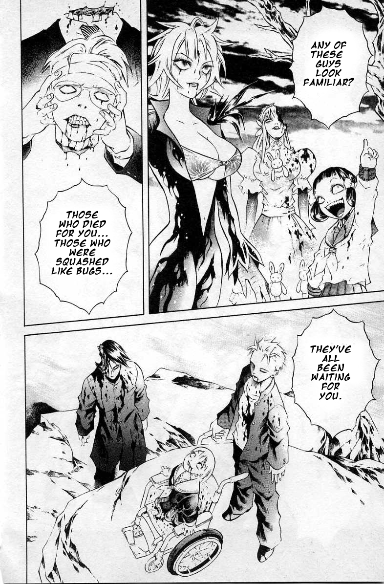 Halaman dari Zombieya Reiko Chapter 33