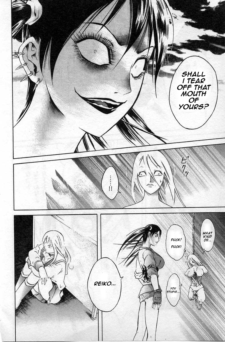 Halaman dari Zombieya Reiko Chapter 33