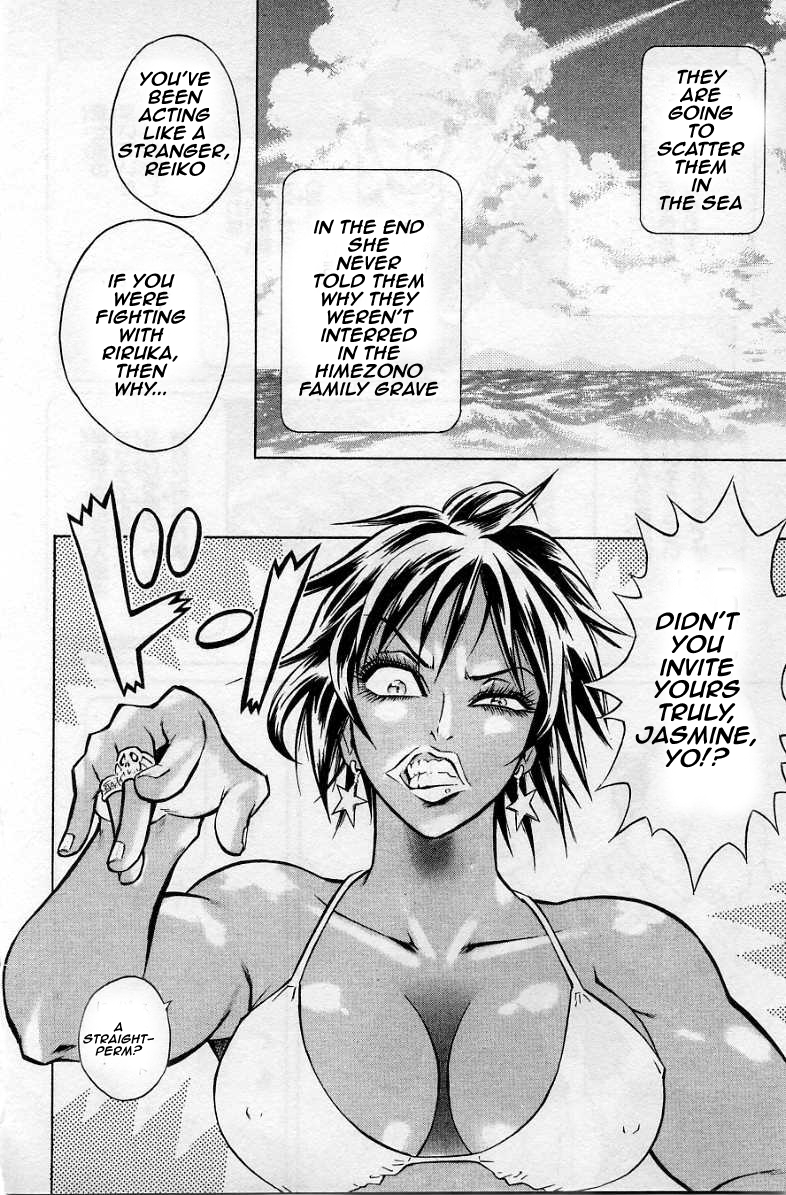 Halaman dari Zombieya Reiko Chapter 33